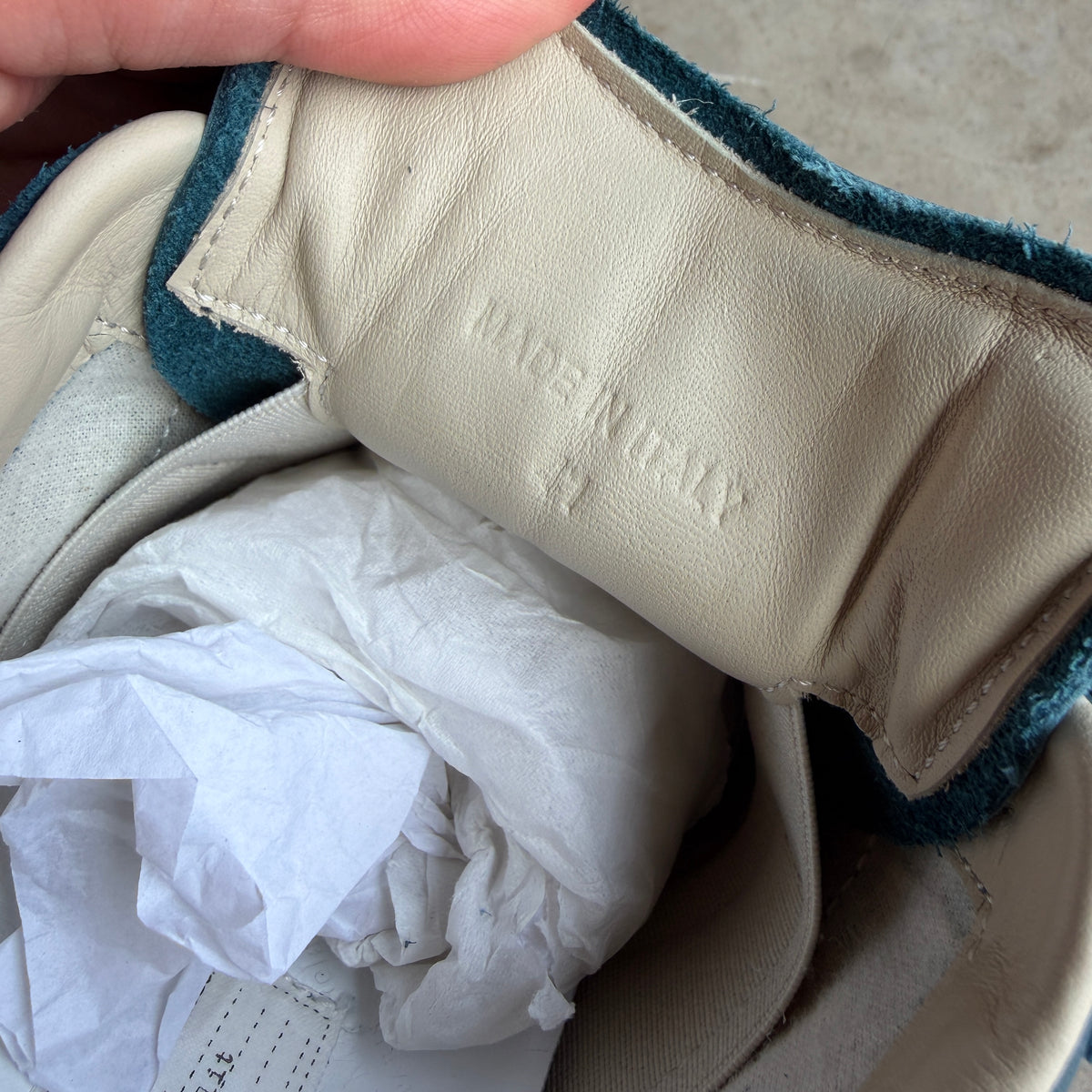 Maison Margiela Aqua Gats 41/8