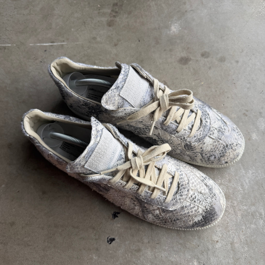 Maison Margiela Pony Hair Snake Skin Gats 44/11