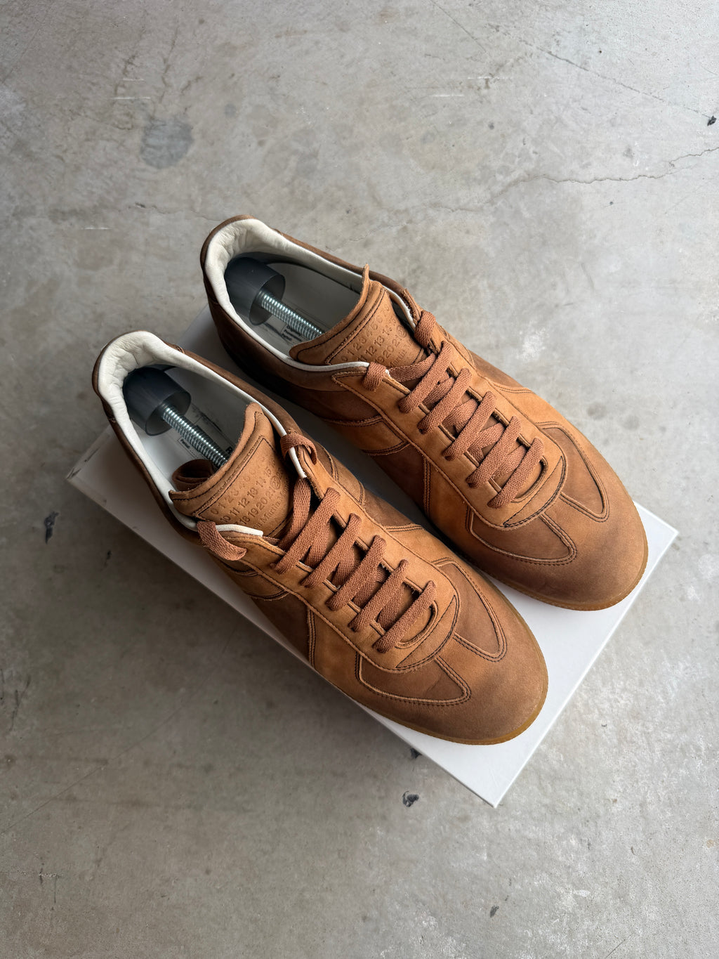 Maison Margiela Brown Gats 46/13