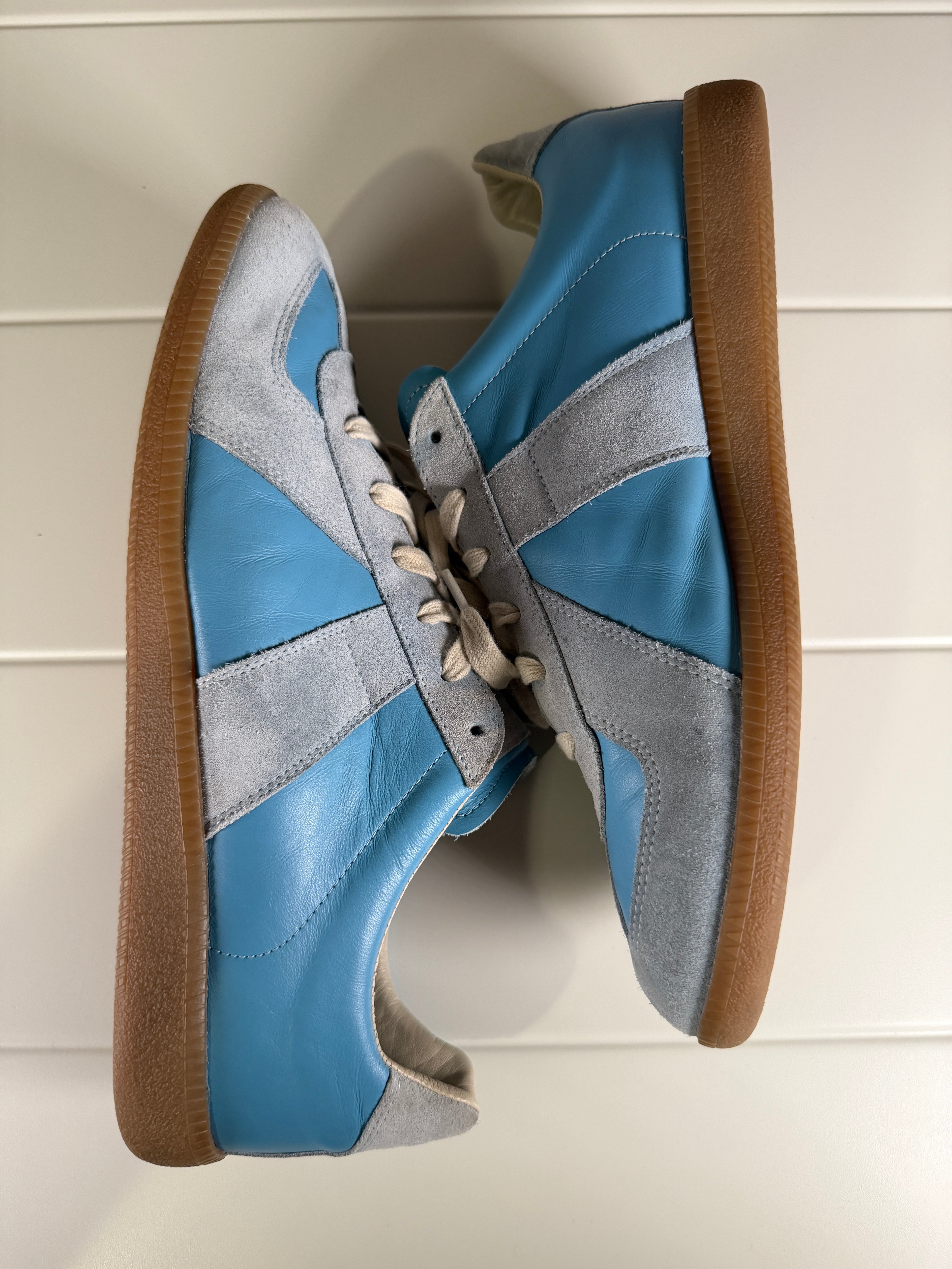 Maison Margiela Powder Blue Gats 45/12
