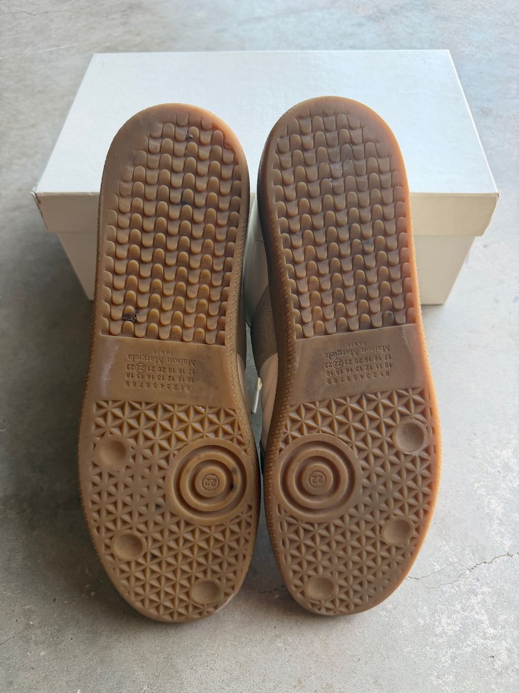 Maison Margiela White Gum Gats 46/13