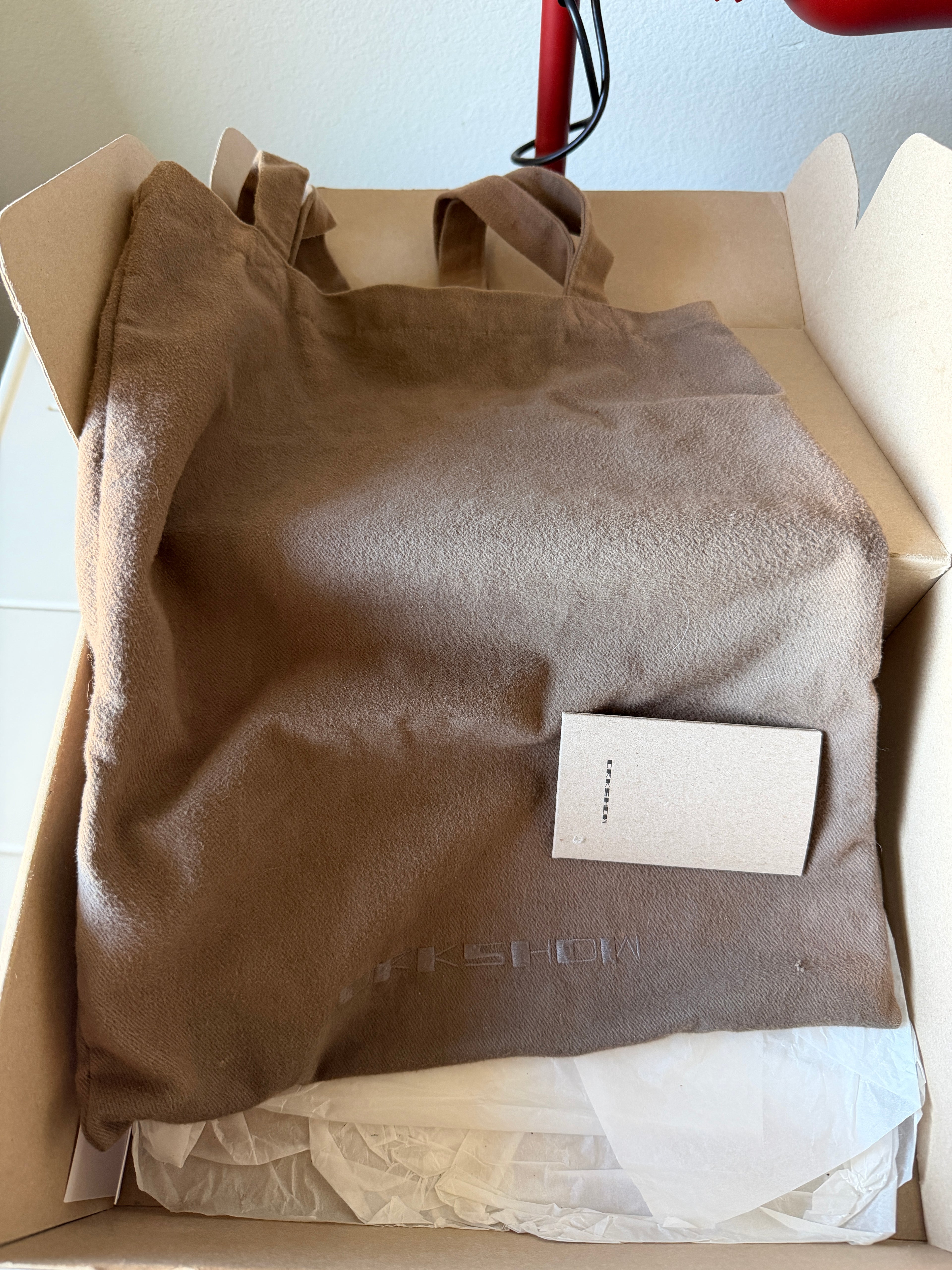 Rick Owens Drkshdw Distressed Denim Ramones 44/11