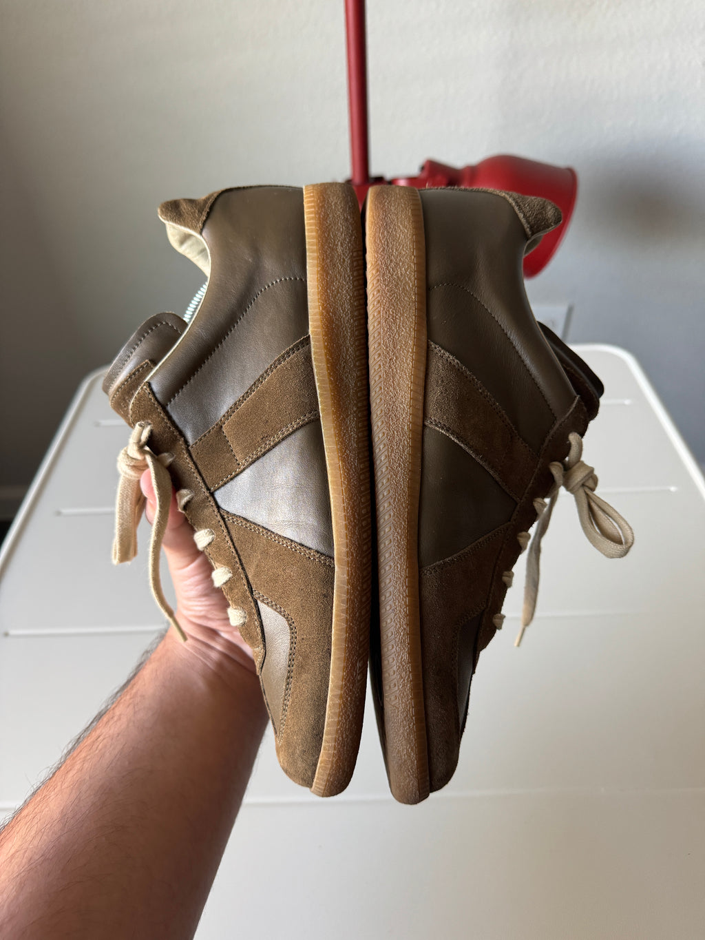 Maison Margiela Brown Gats 42/9