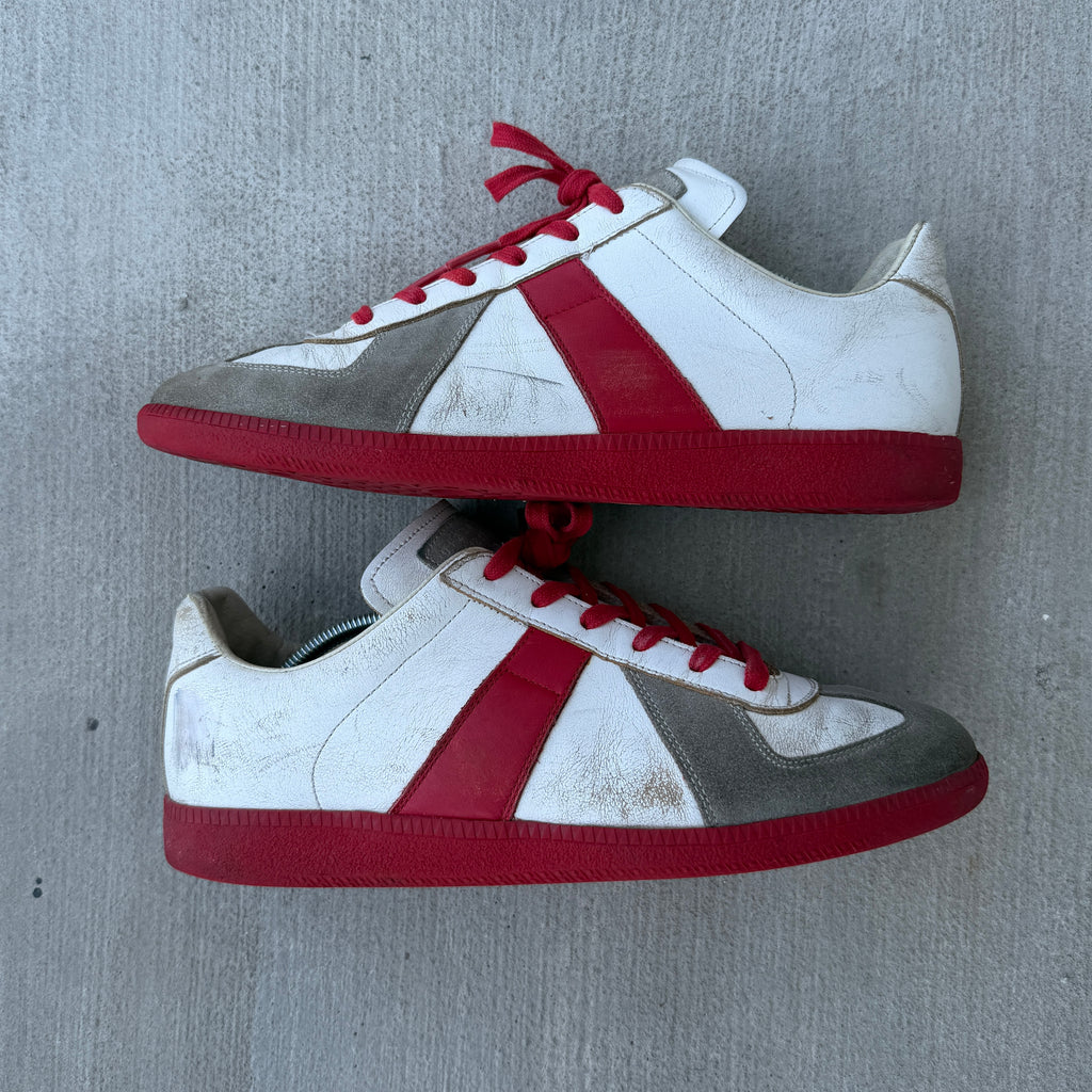 Maison Margiela Red White Gats 42/9