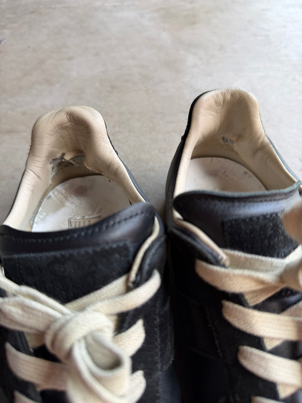 Maison Margiela Black Gum Gats 41/8