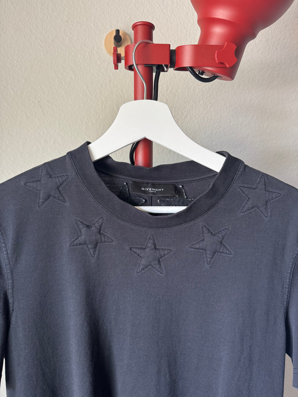 Givenchy Star Shirt Black S