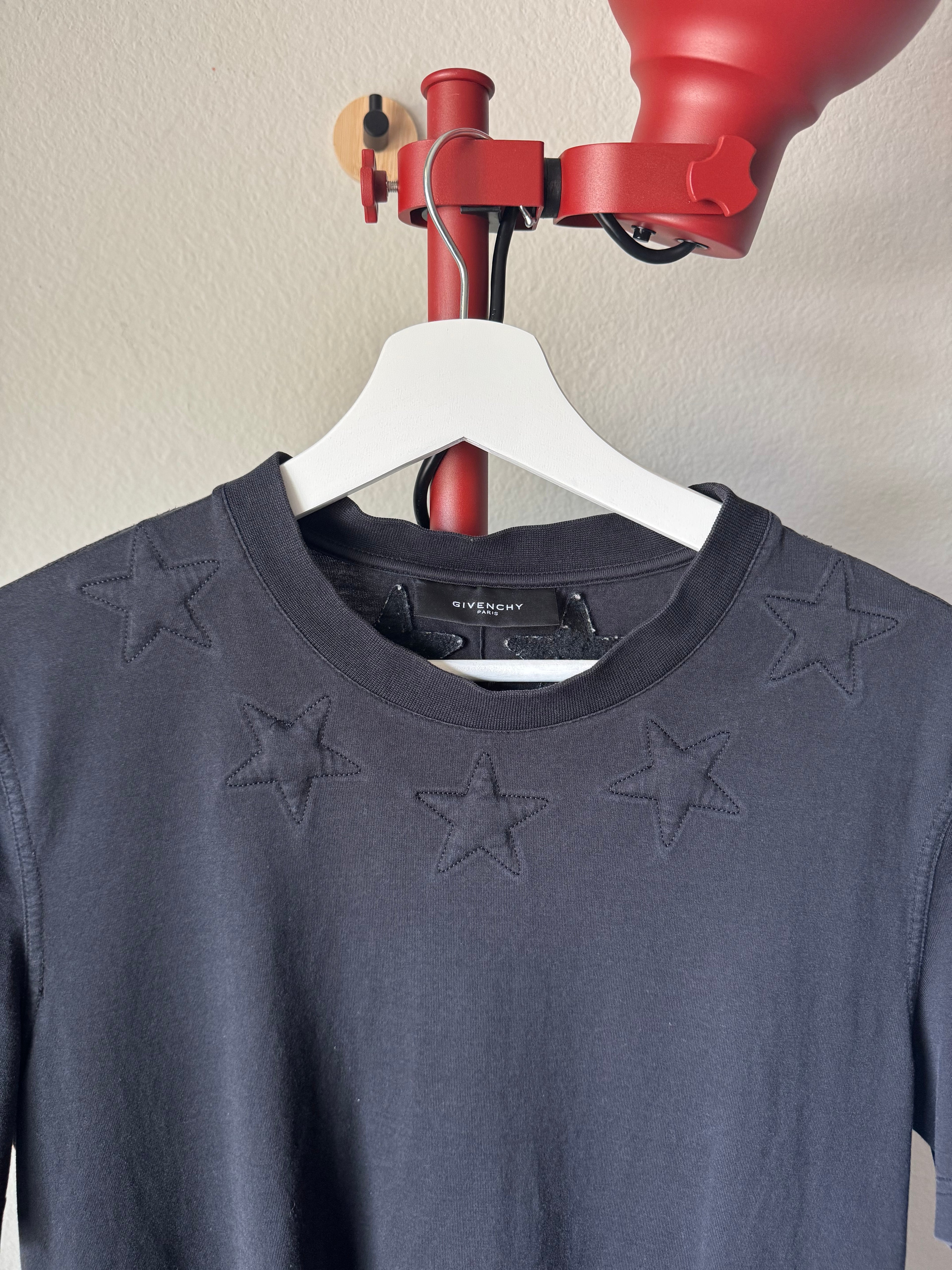 Givenchy Star Shirt Black S