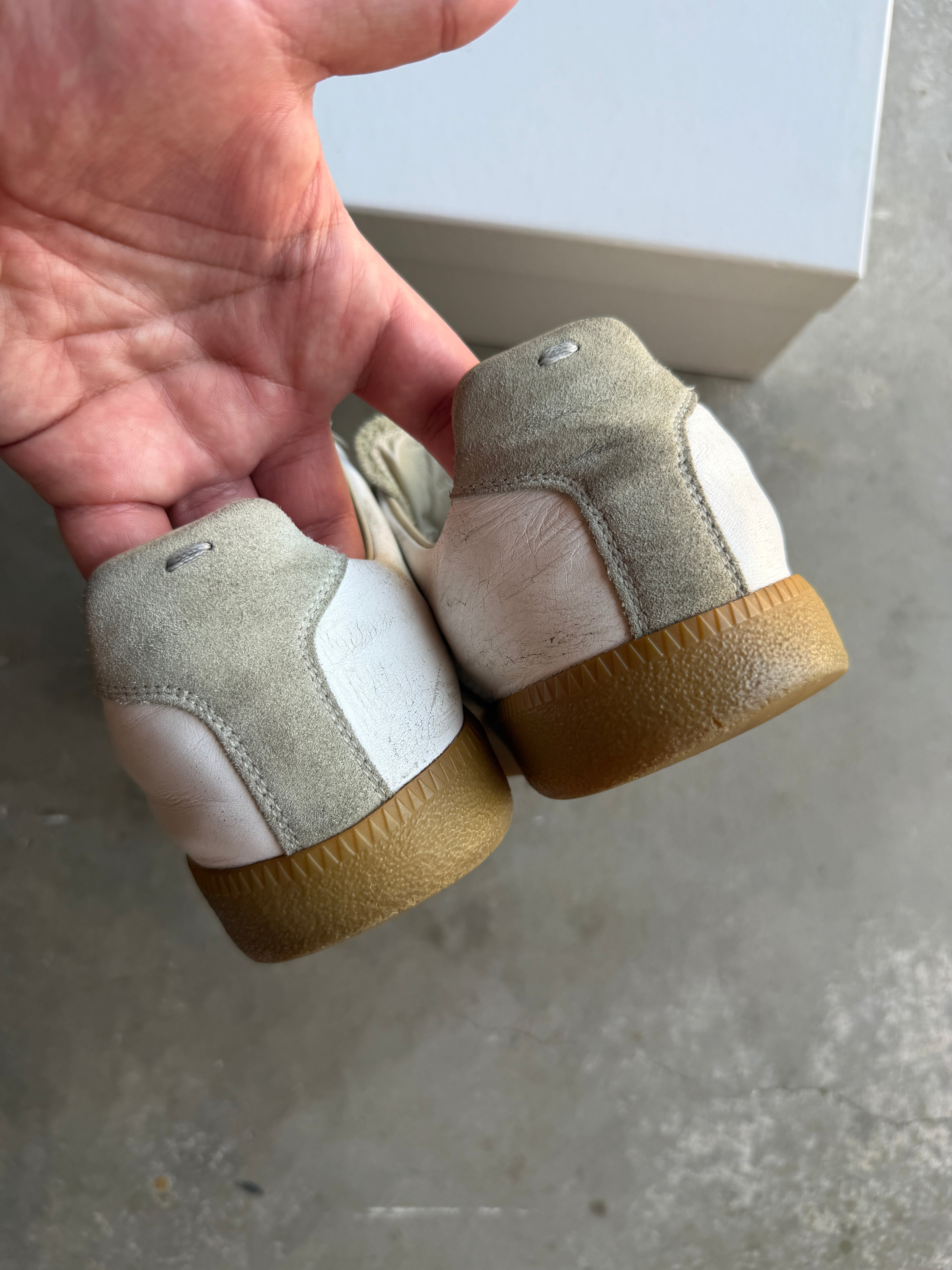 Maison Margiela White Gum Gats 43/10