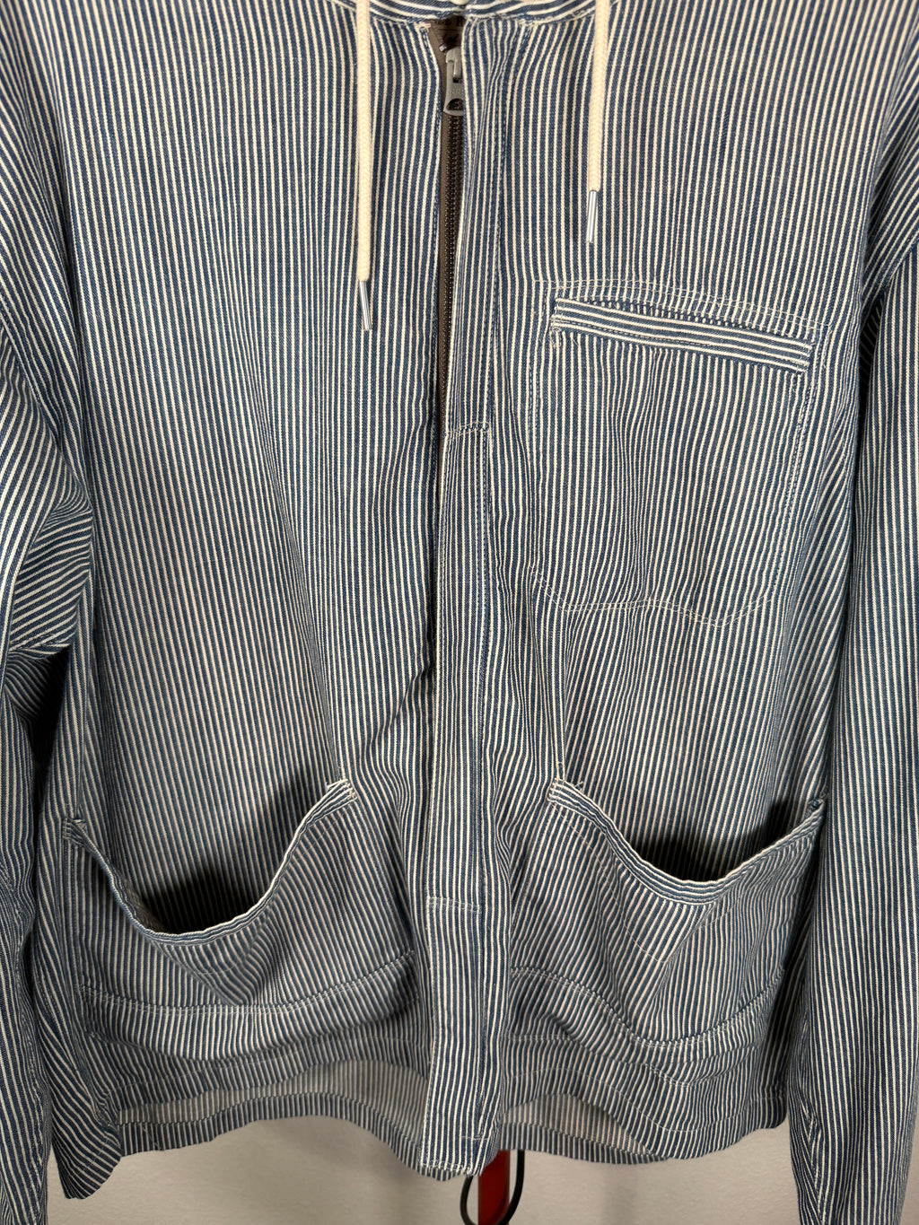 Ralph Lauren RRL Hickory Striped Chore Jacket XL