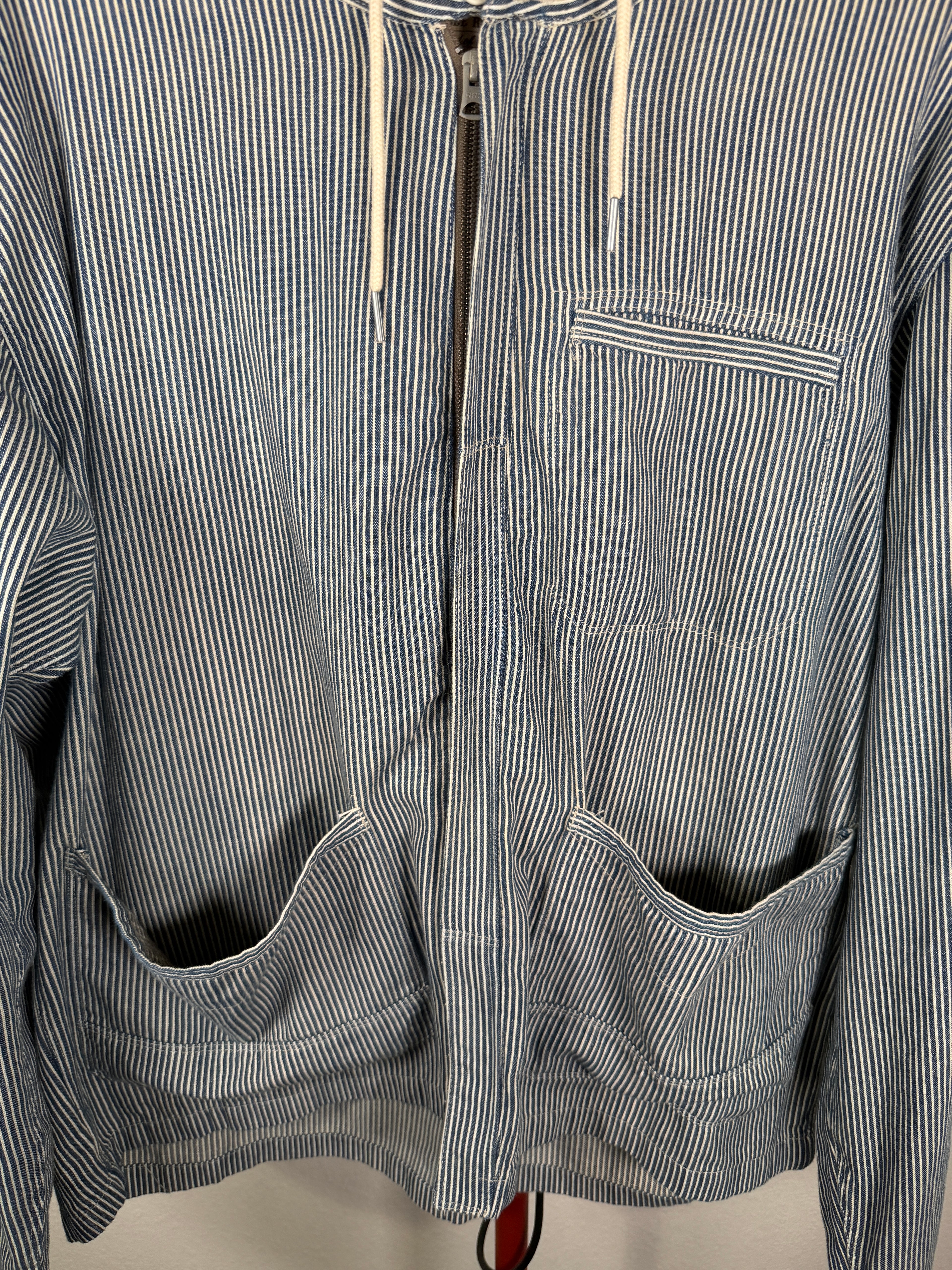 Ralph Lauren RRL Hickory Striped Chore Jacket XL