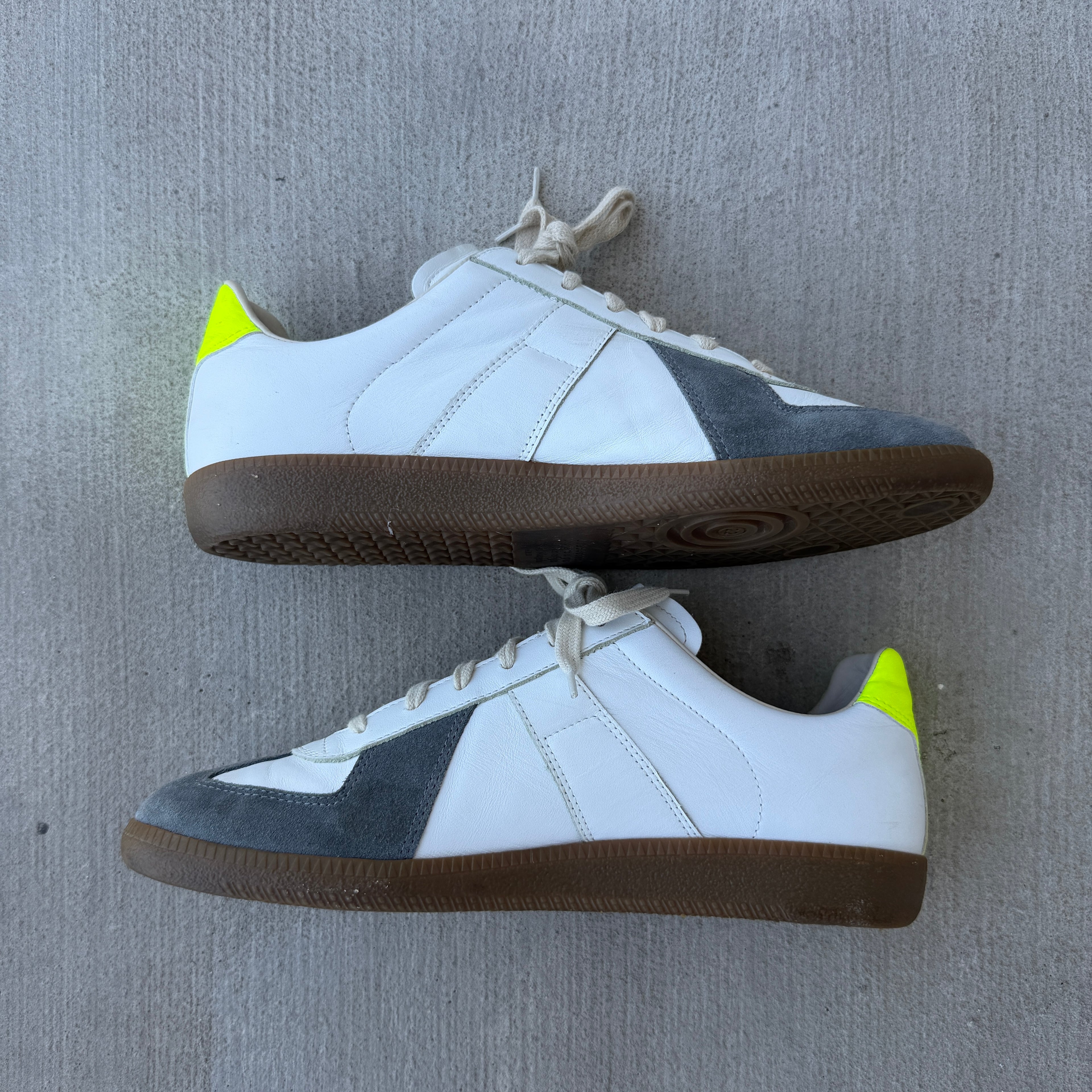 Maison Margiela Neon Back Panel Gats 42/9