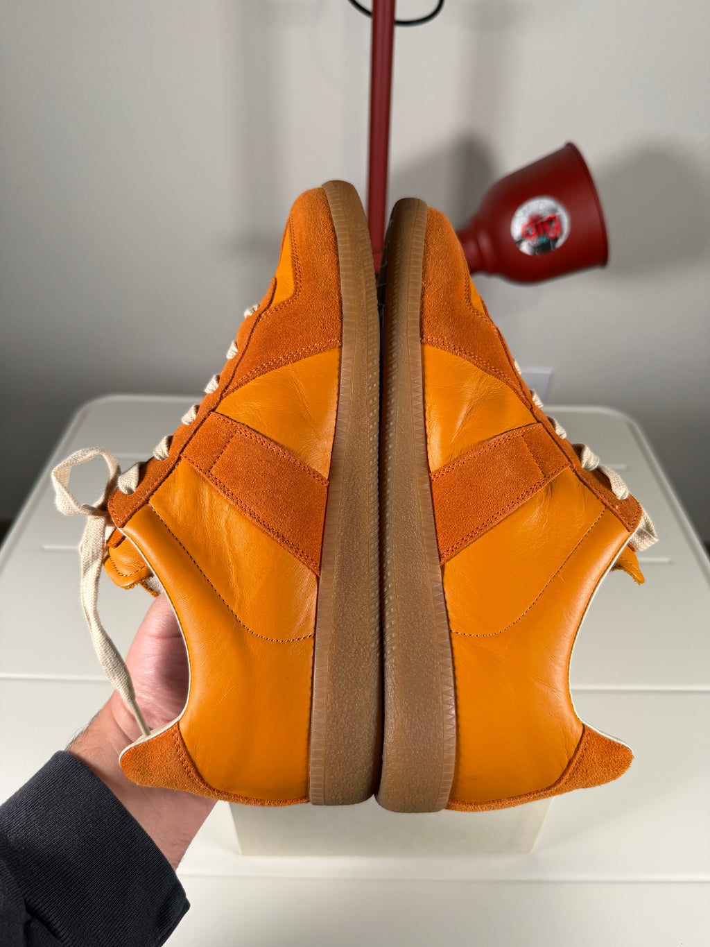 Maison Margiela Orange Gum Gats 41/8