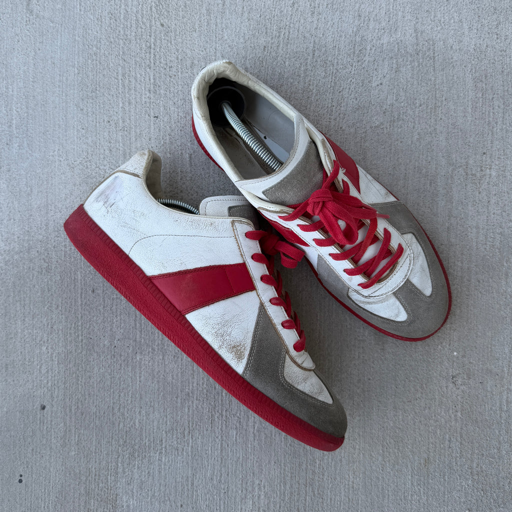 Maison Margiela Red White Gats 42/9