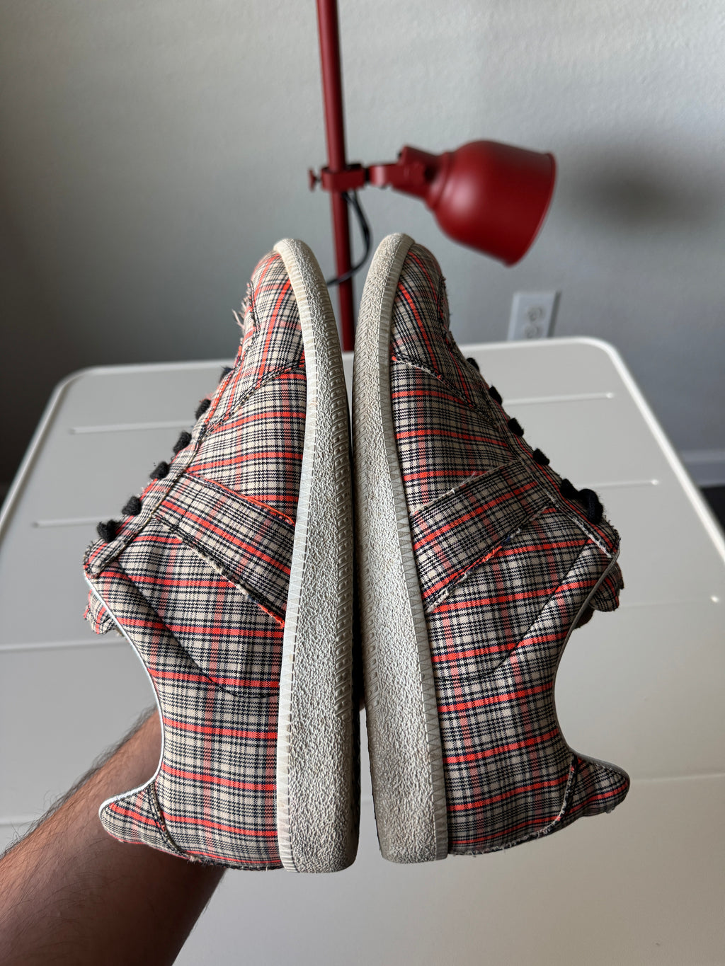 Maison Margiela Plaid Gats 43/10
