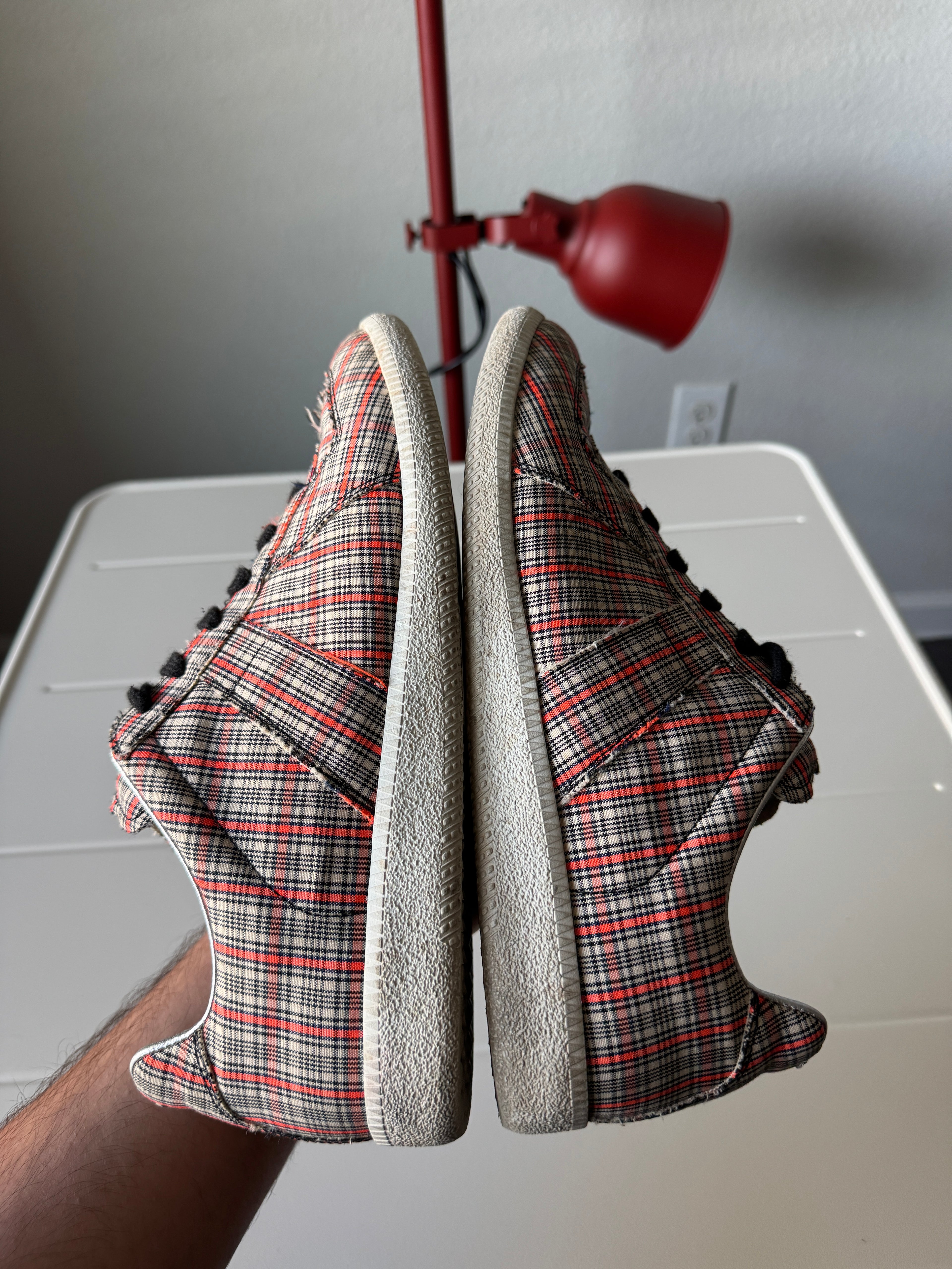 Maison Margiela Plaid Gats 43/10