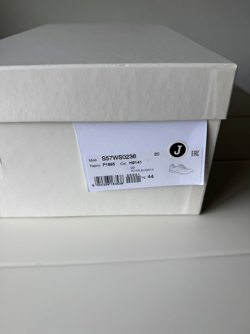 Maison Margiela 3D Black Gats 45/12