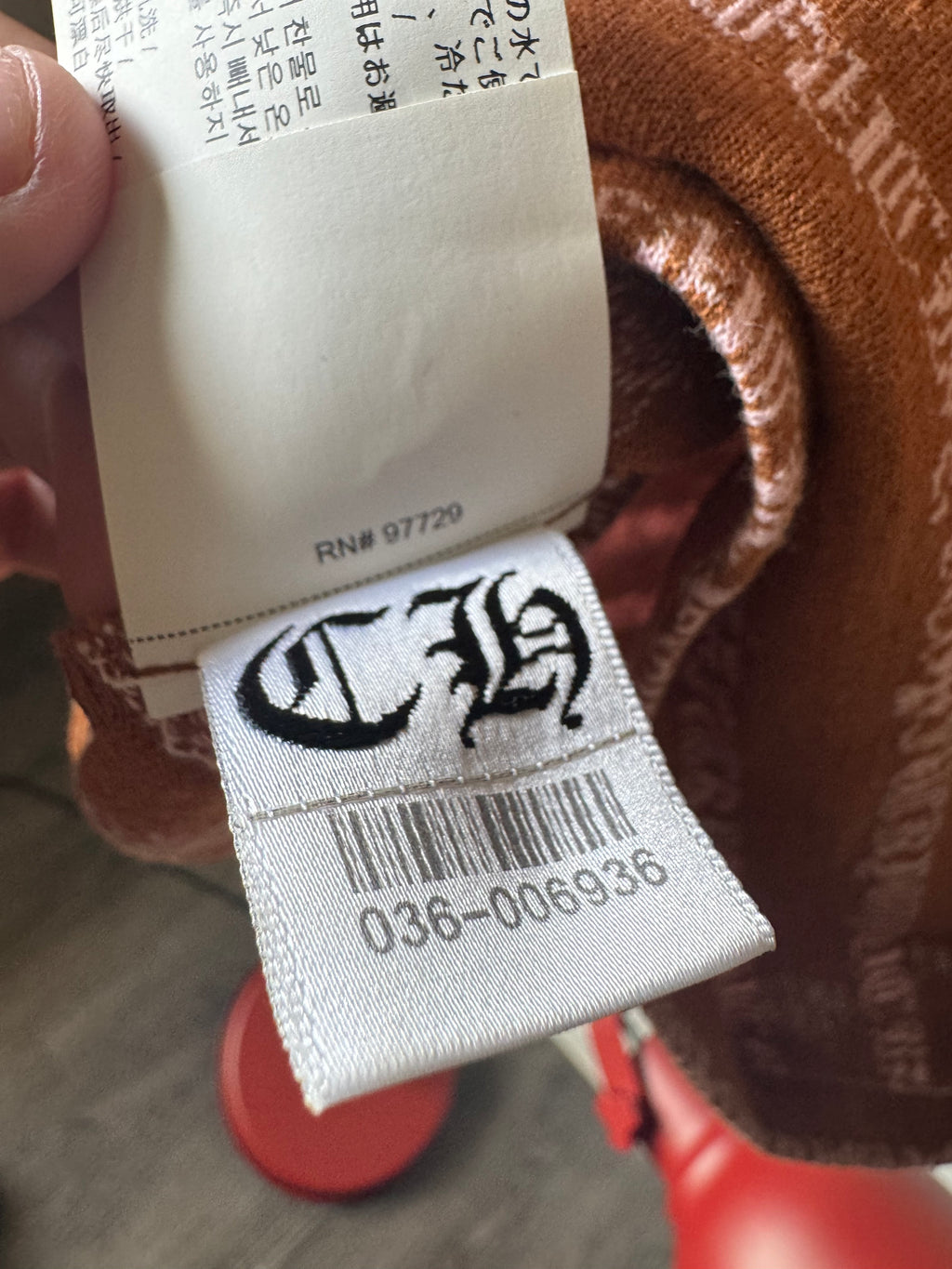 Chrome Hearts Women's Teens From Mars Fuck You Tank Top S