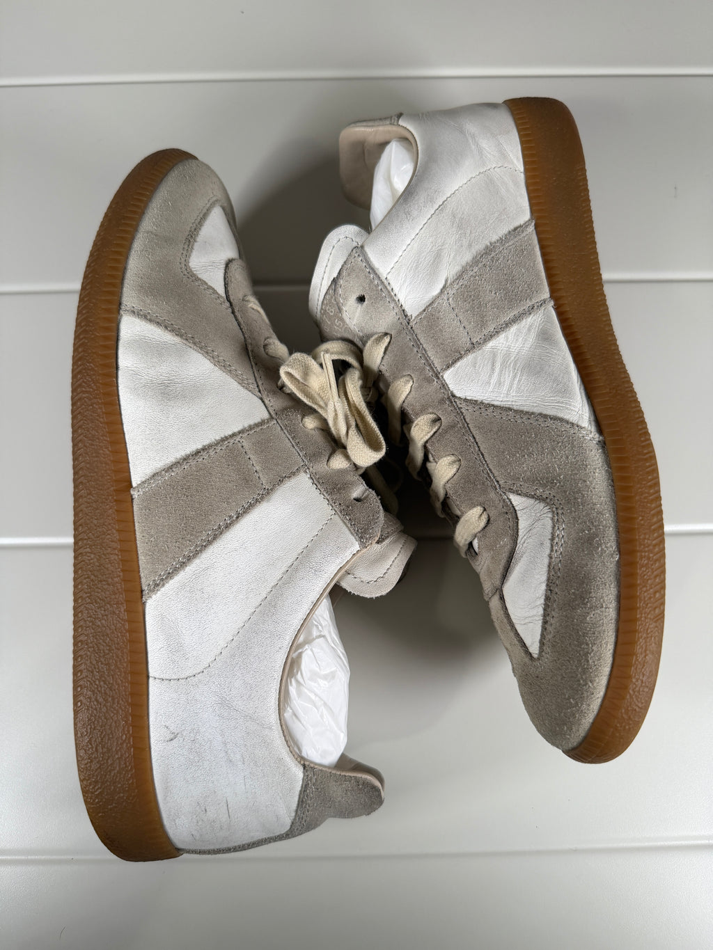 Maison Margiela White Gum Og Gats 43/10
