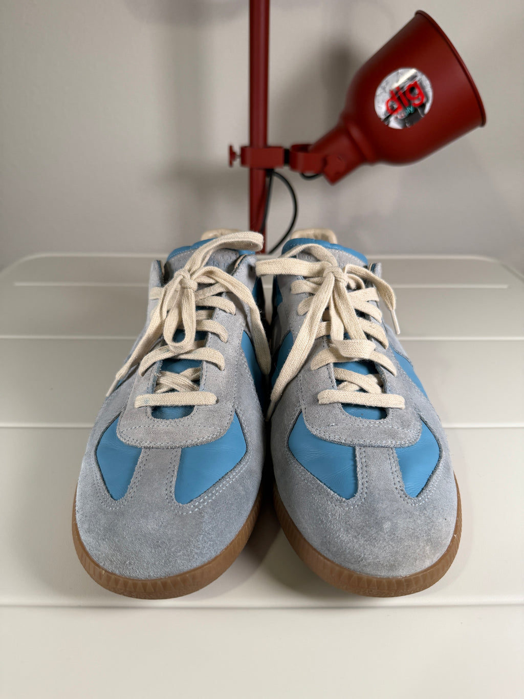 Maison Margiela Powder Blue Gats 45/12