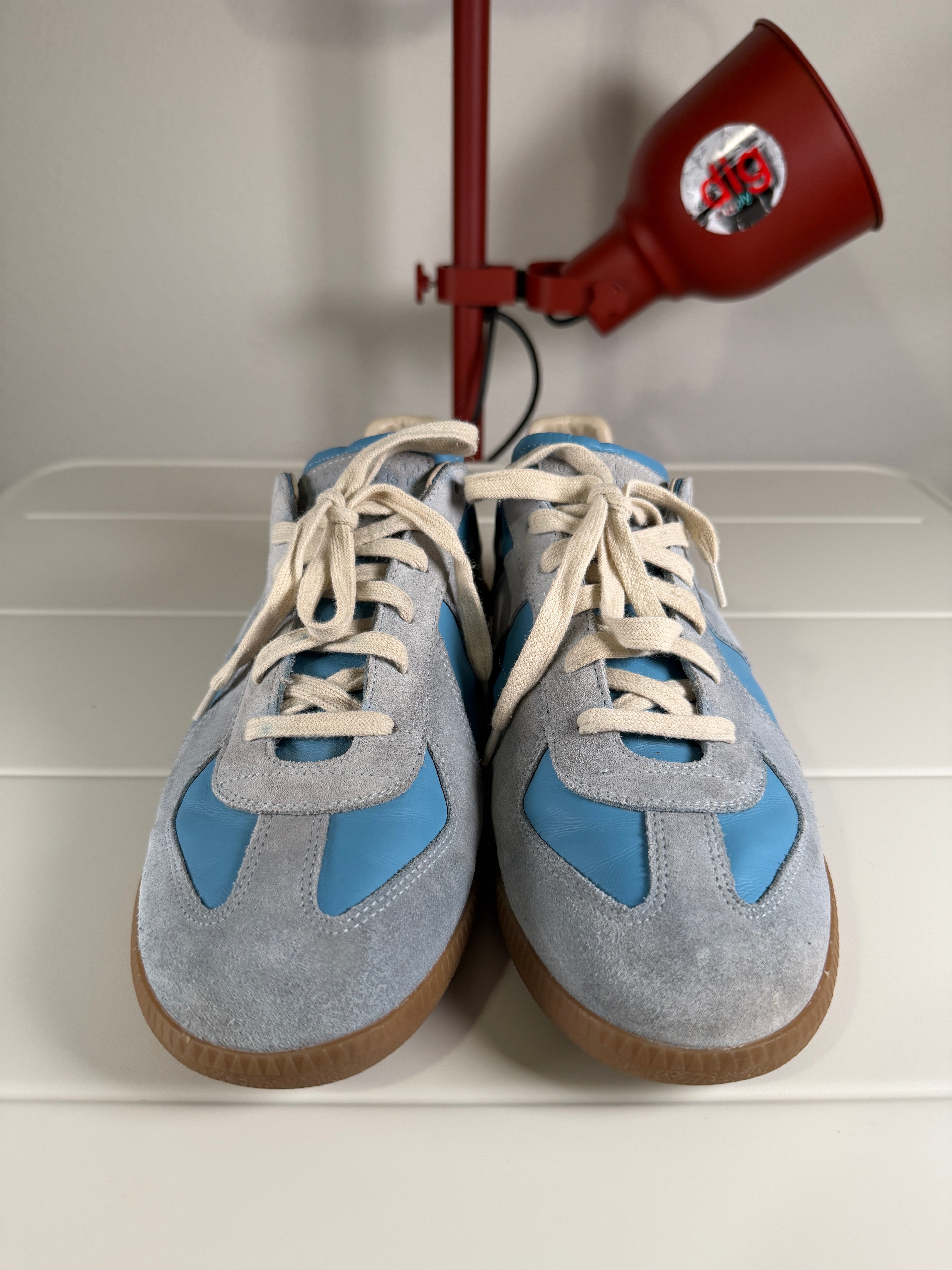 Maison Margiela Powder Blue Gats 45/12