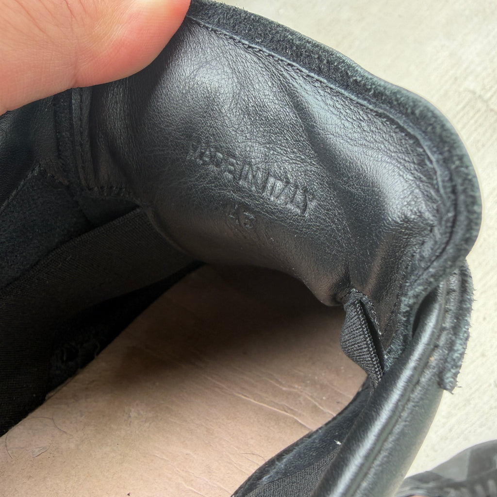 Maison Margiela Triple Black Gats 43/10