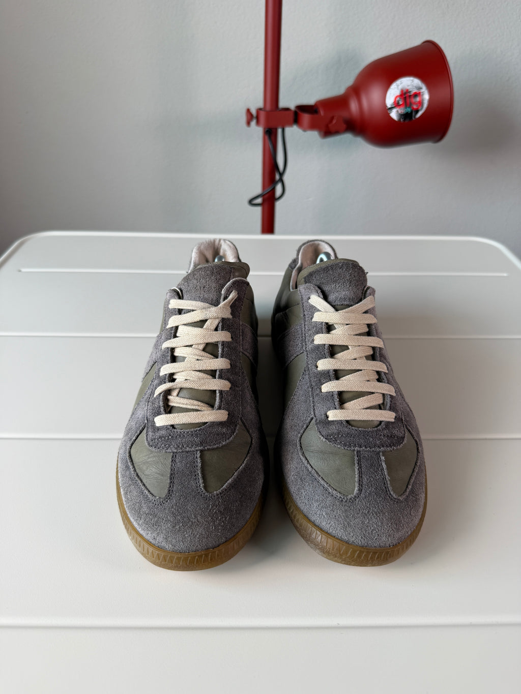 Maison Margiela Green Grey Gats 40/7