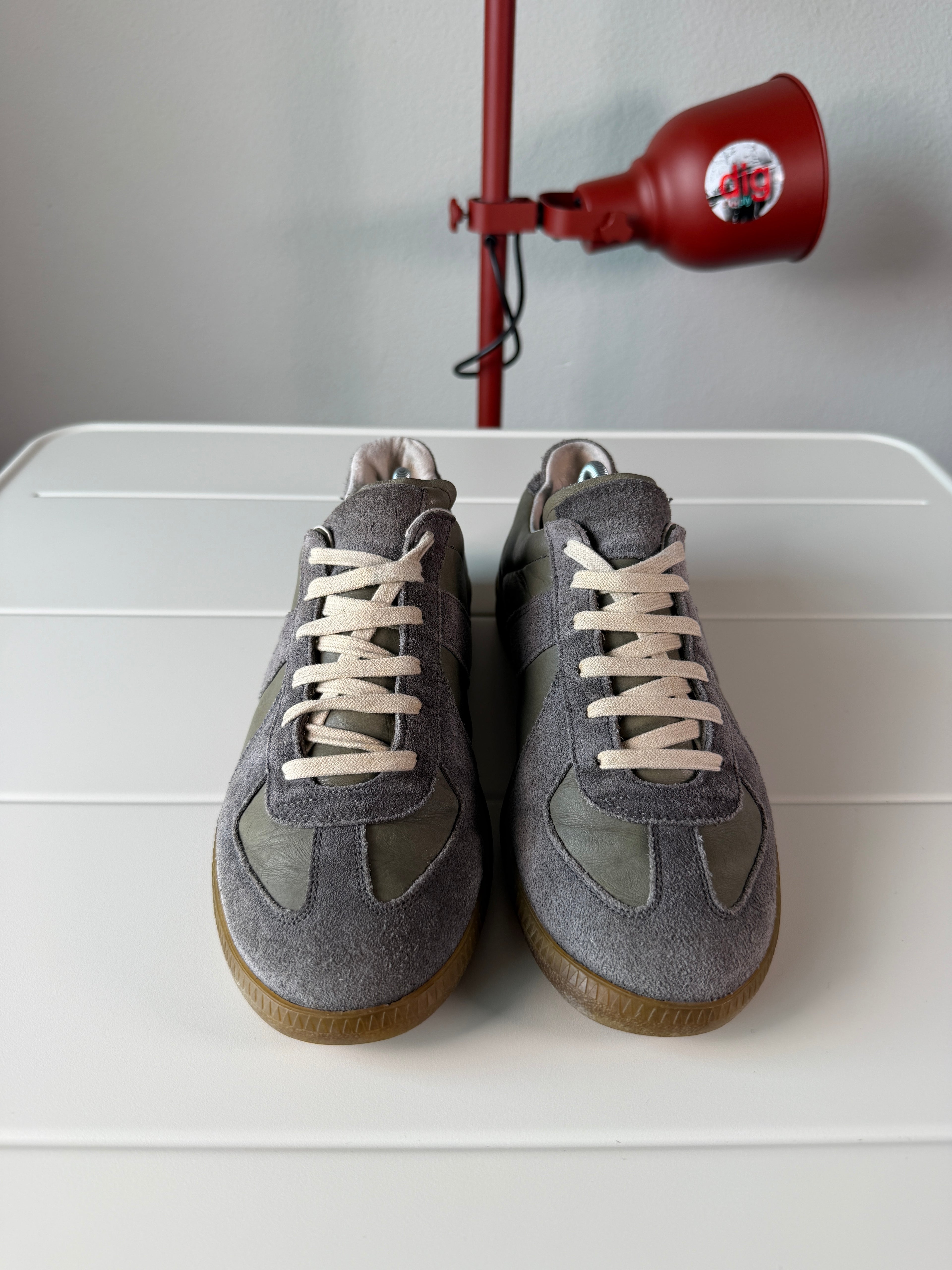 Maison Margiela Green Grey Gats 40/7