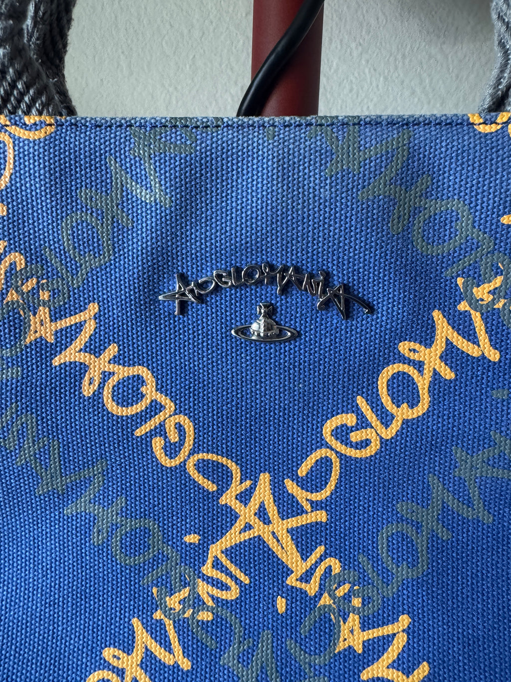 Vivienne Westwood Anglomania Orb Tote Bag