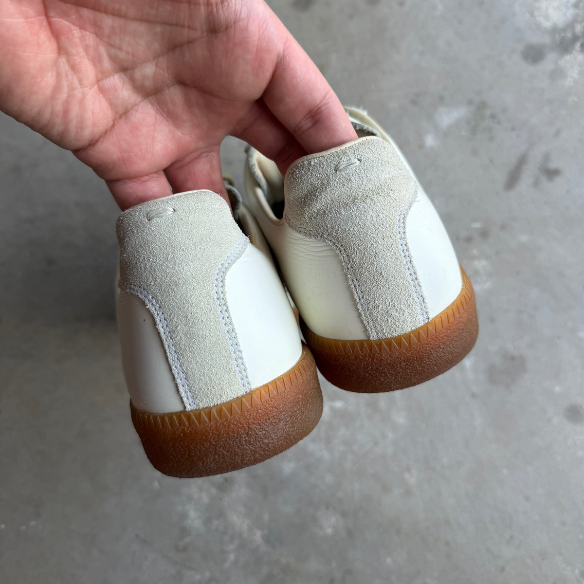 Maison Margiela White Gum Gats 43/10