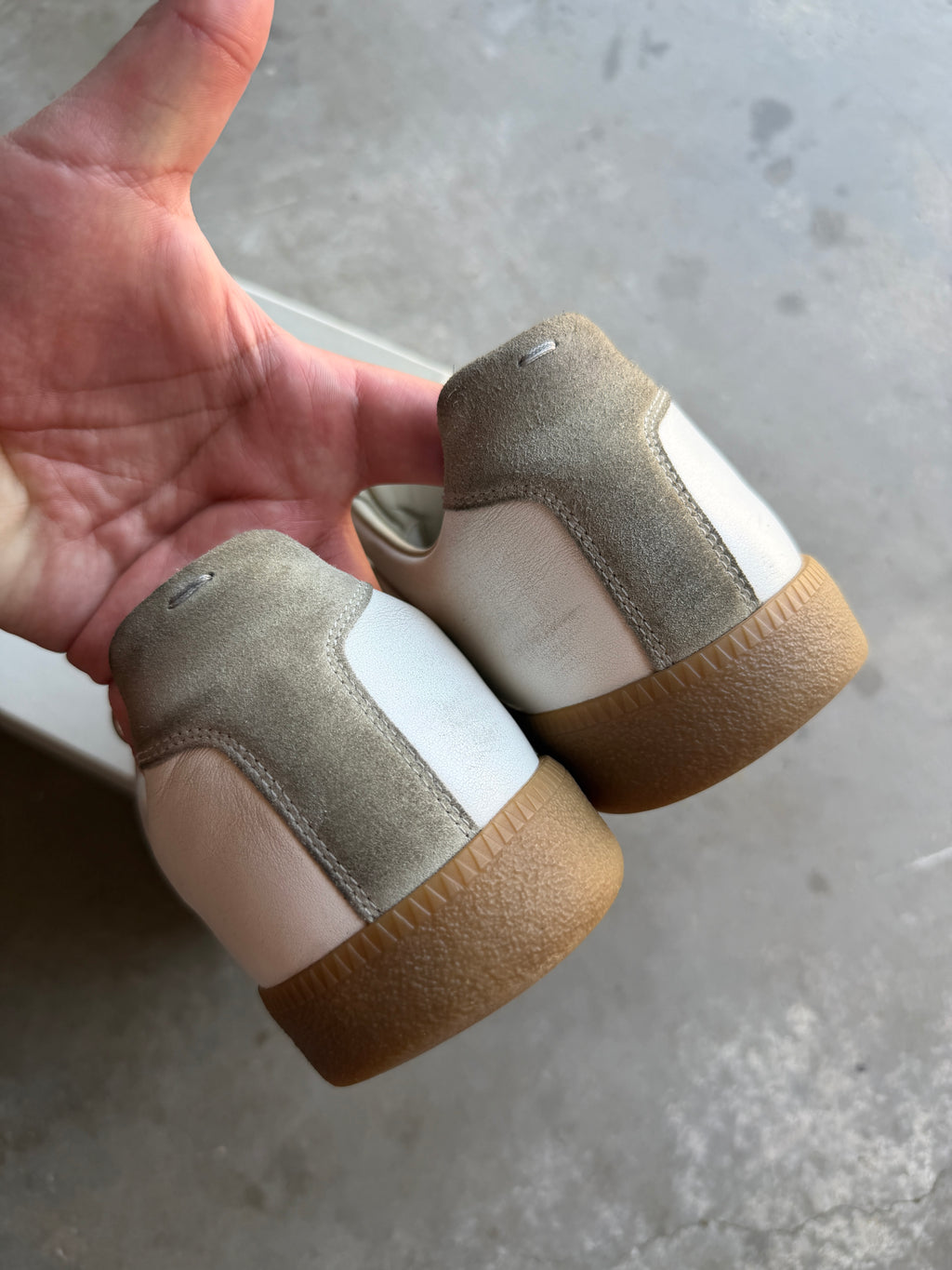 Maison Margiela White Gum Gats 46/13