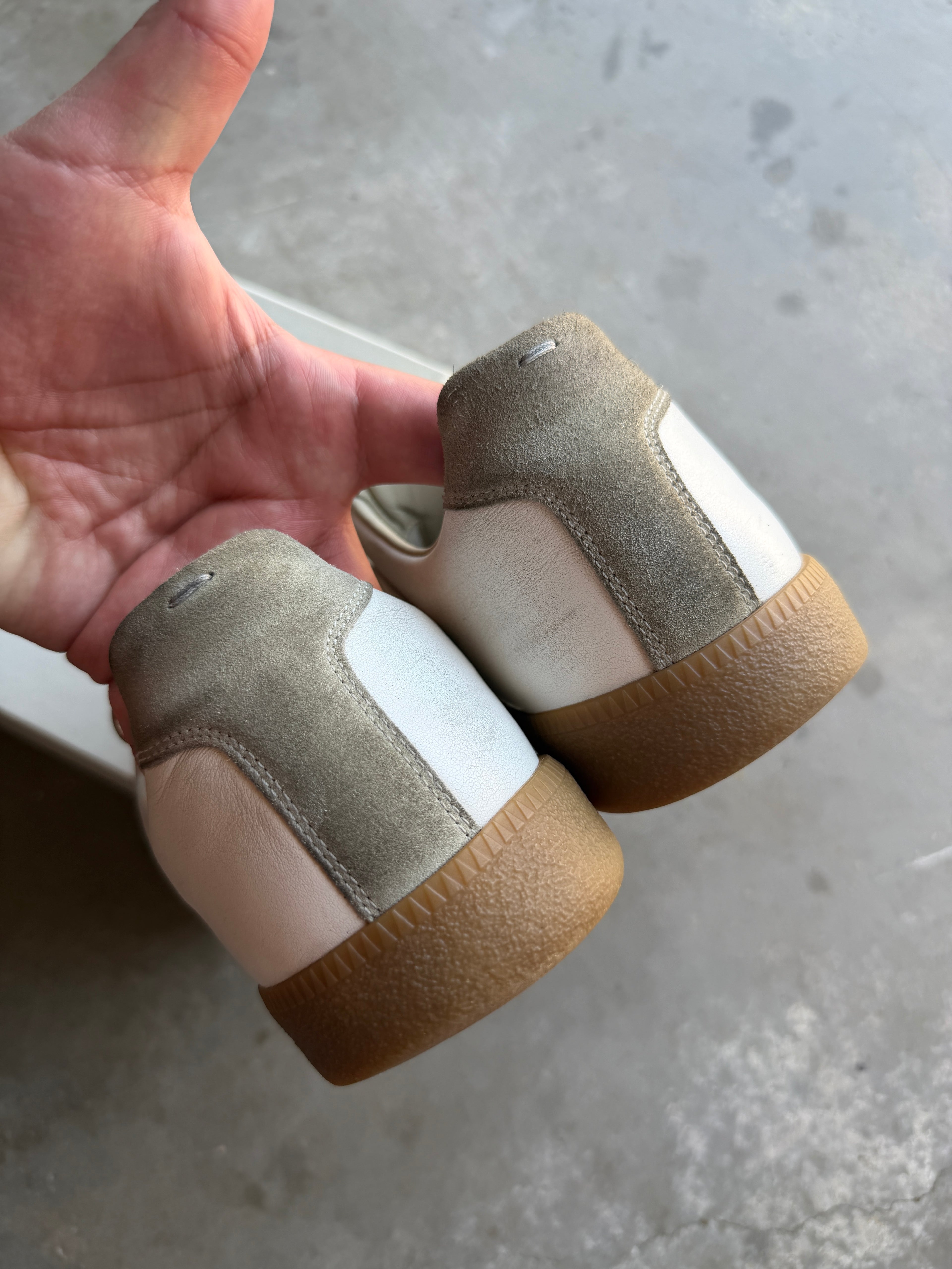 Maison Margiela White Gum Gats 46/13