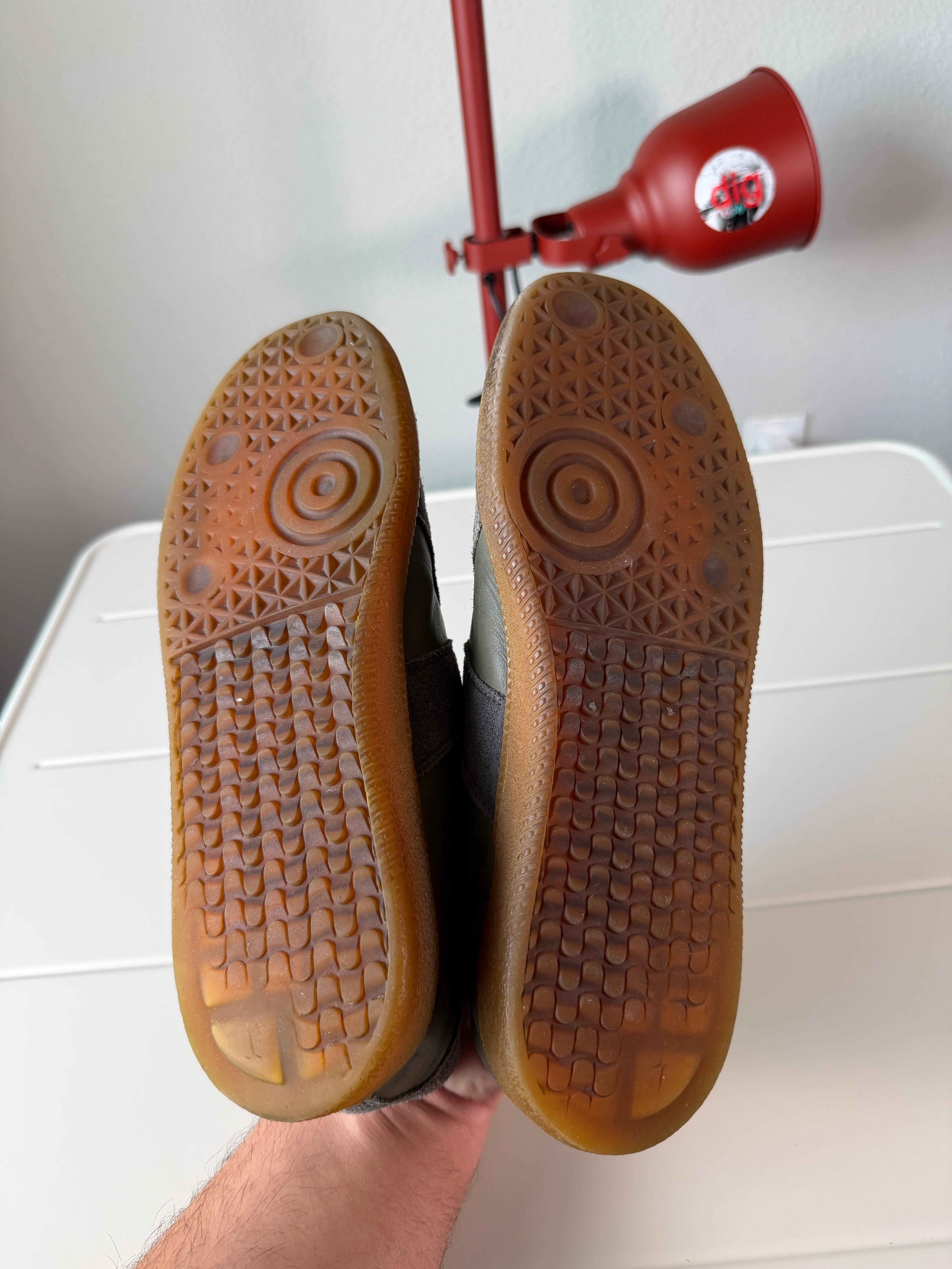 Maison Margiela Green Grey Gats 40/7