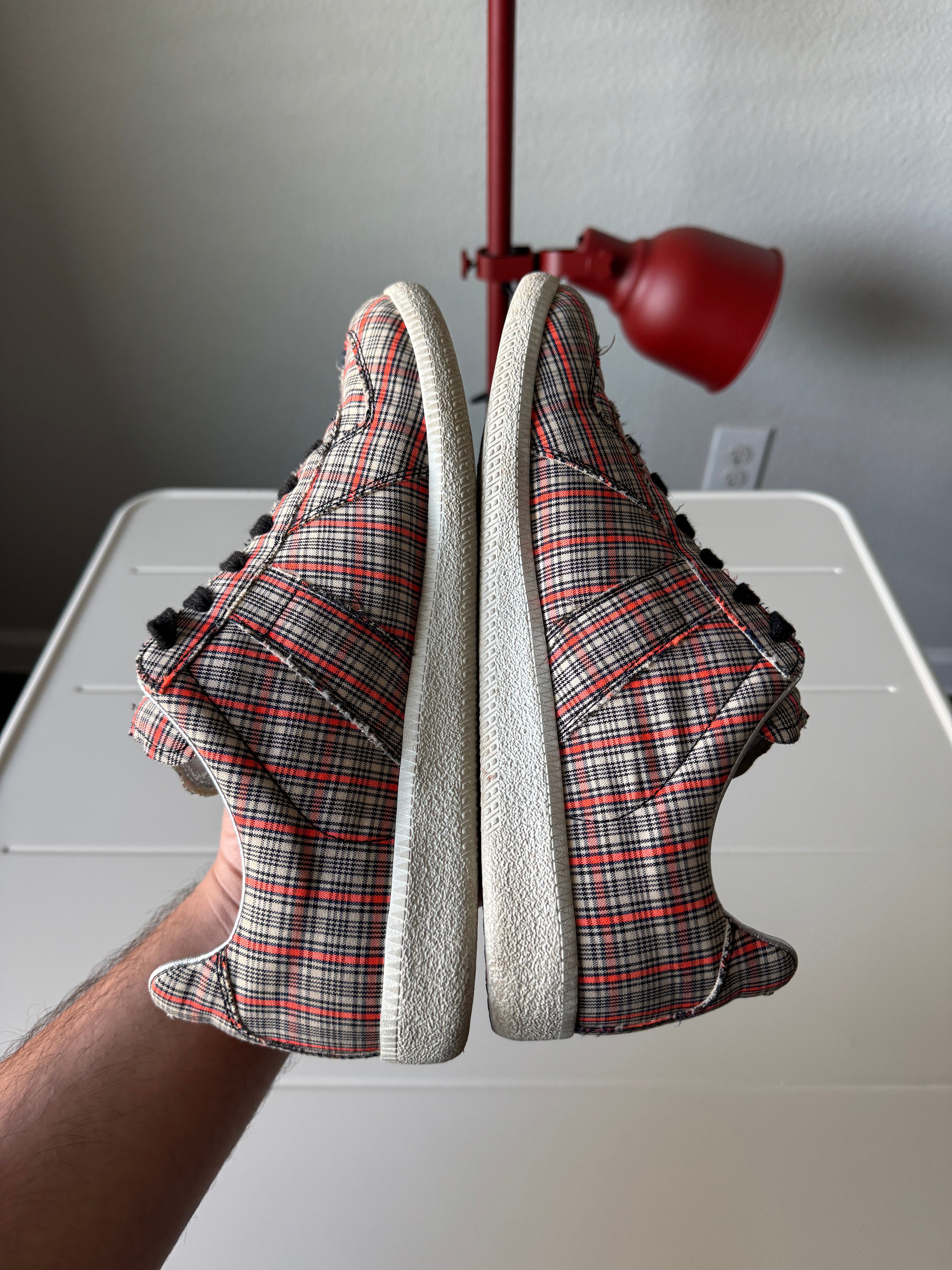 Maison Margiela Plaid Gats 43/10