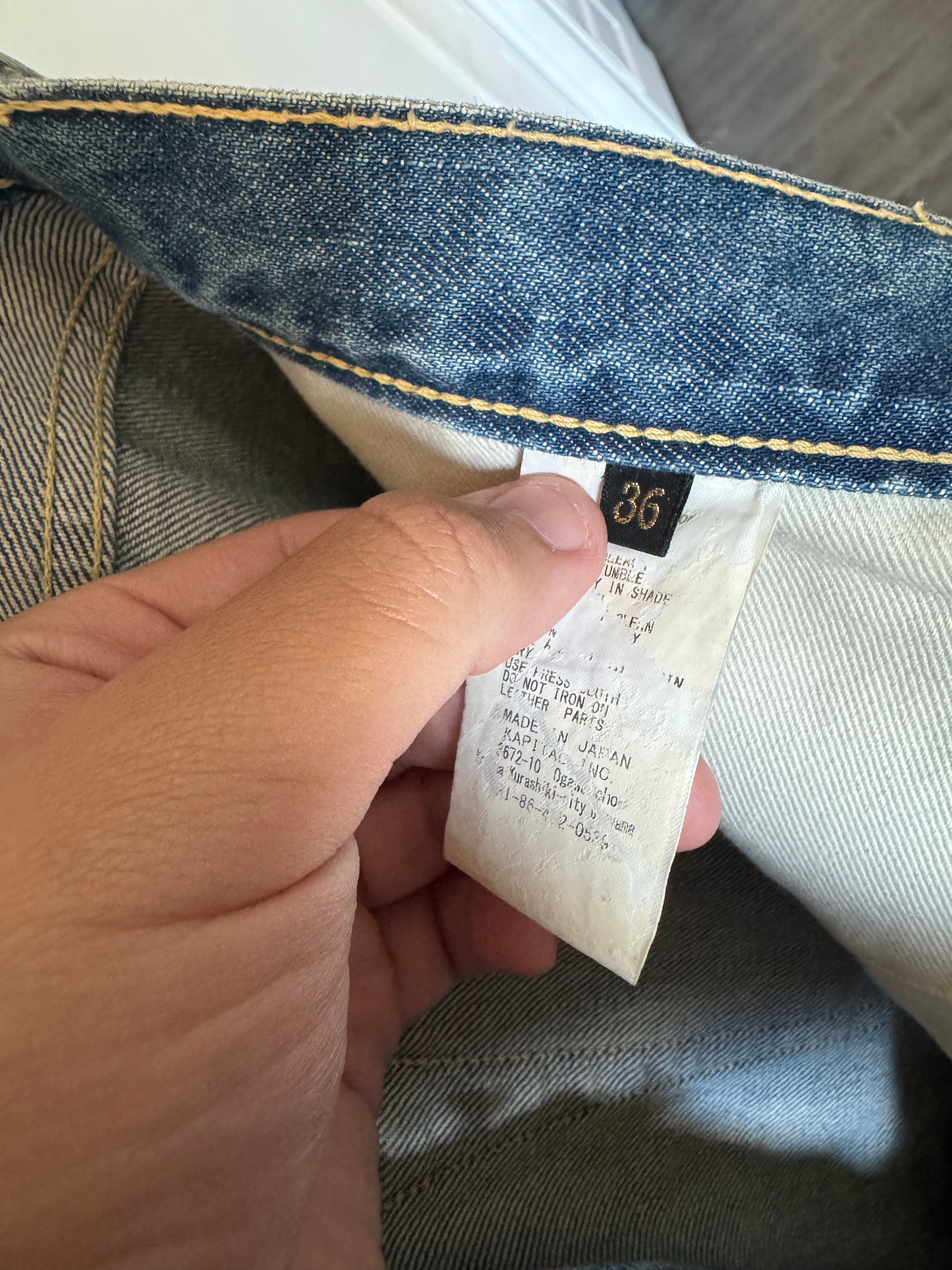 Kapital Cisco Studded Gemstone Jeans 36