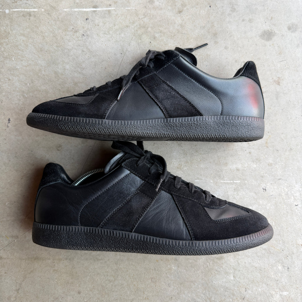 Maison Margiela Triple Black Gats 43/10