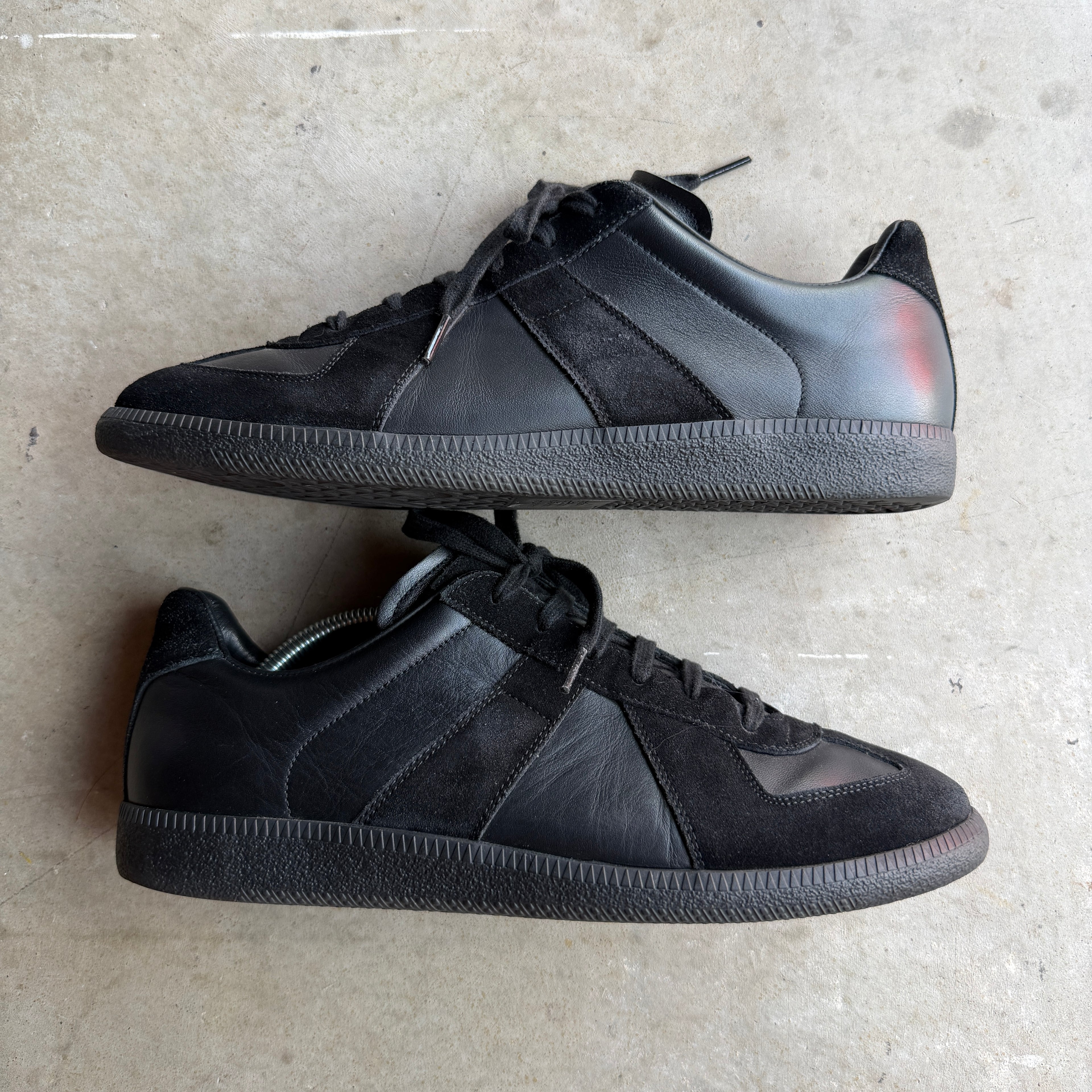 Maison Margiela Triple Black Gats 43/10
