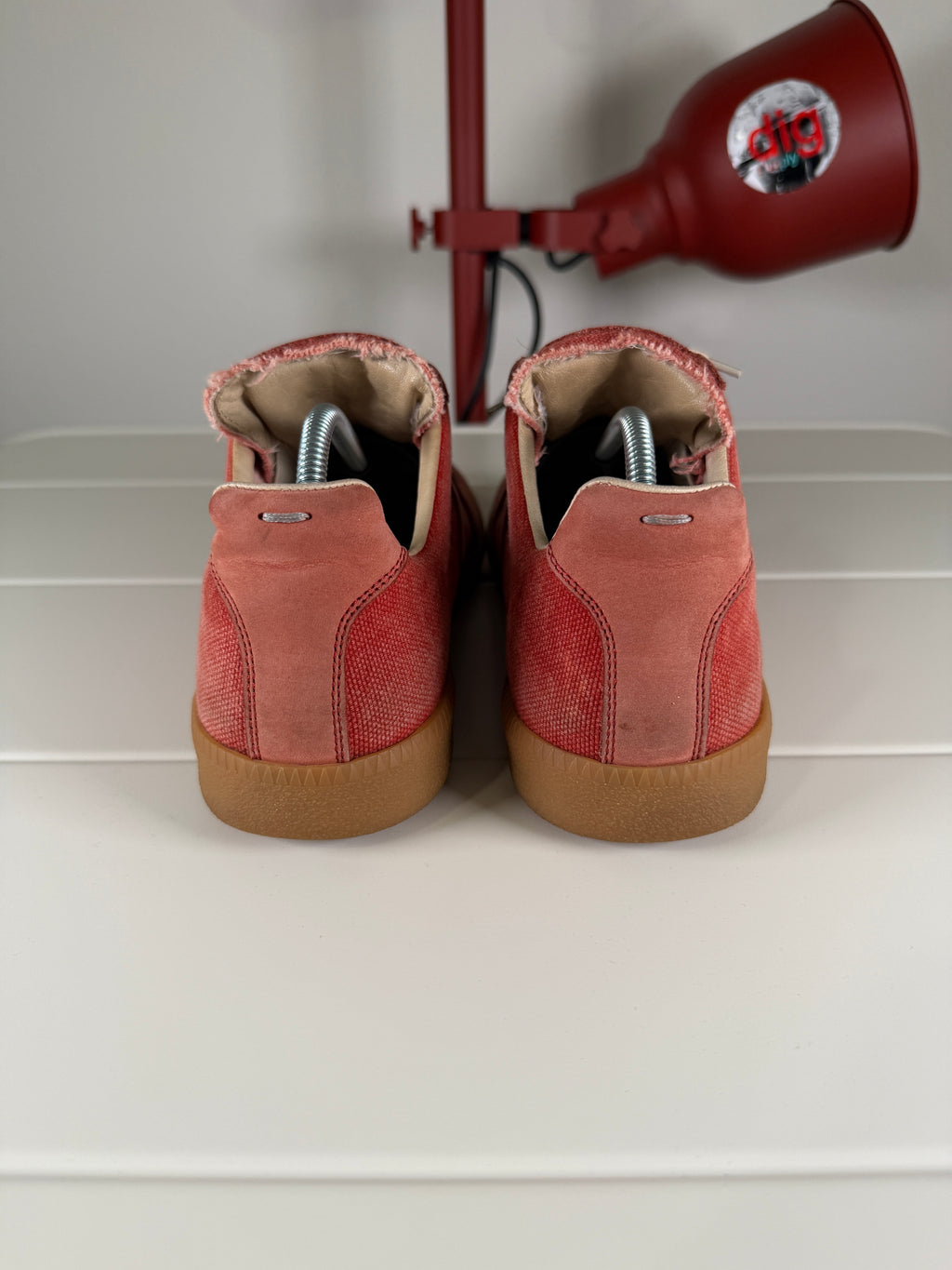 Maison Margiela Red Mesh Gats 40/7