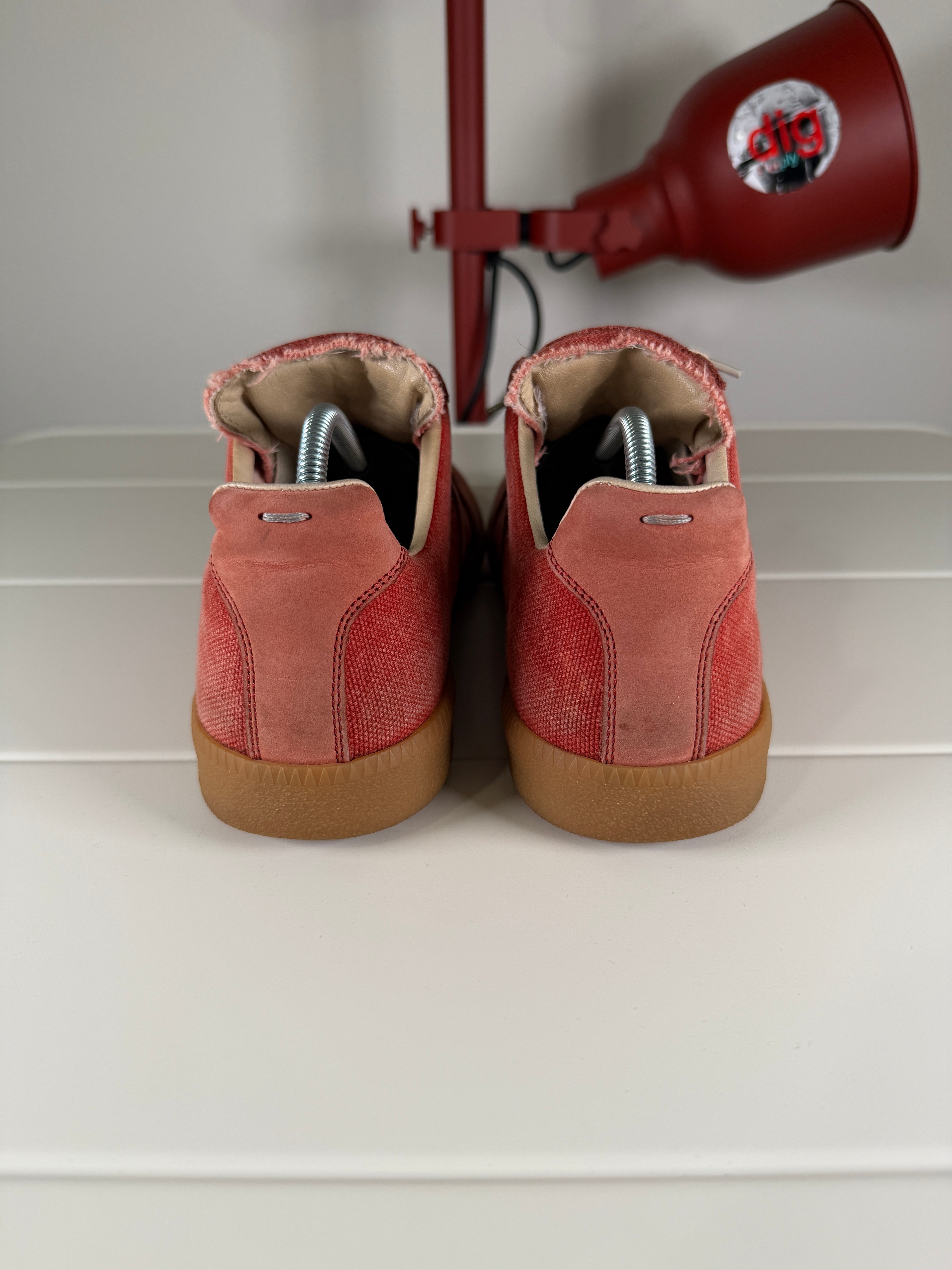 Maison Margiela Red Mesh Gats 40/7