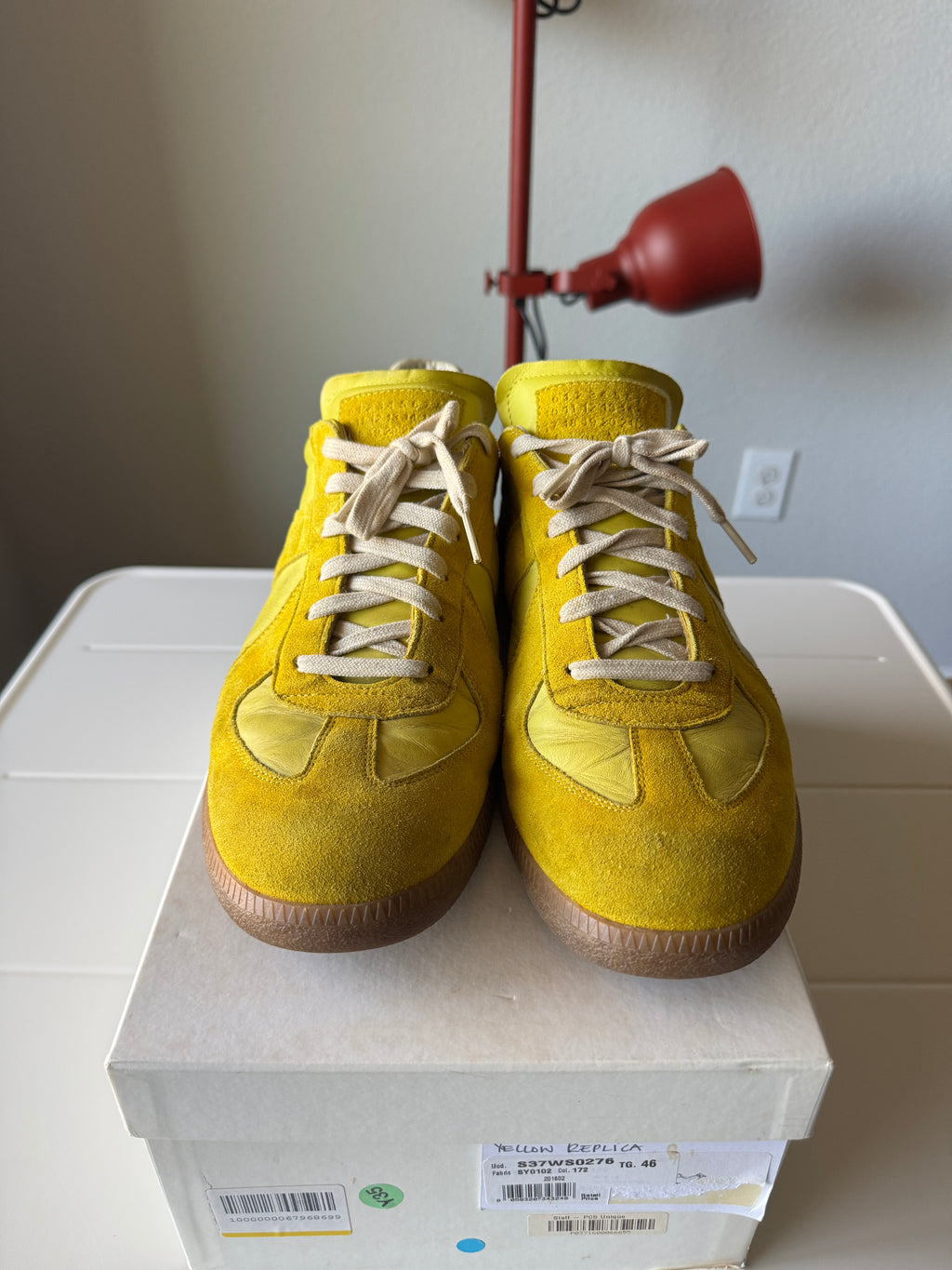 Maison Margiela Yellow Gats 46/13