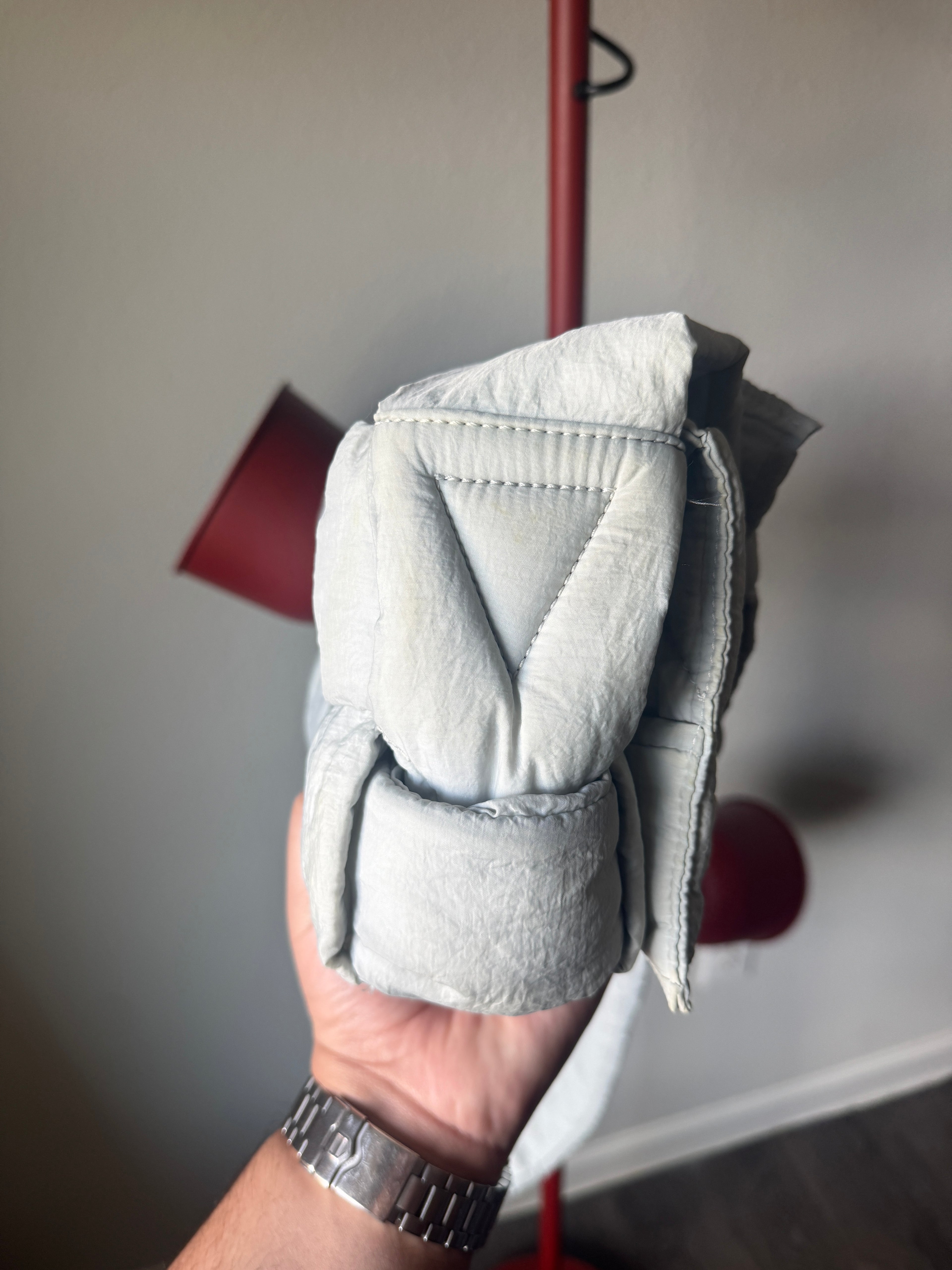Bottega Veneta Padded Cassette Nylon Bag