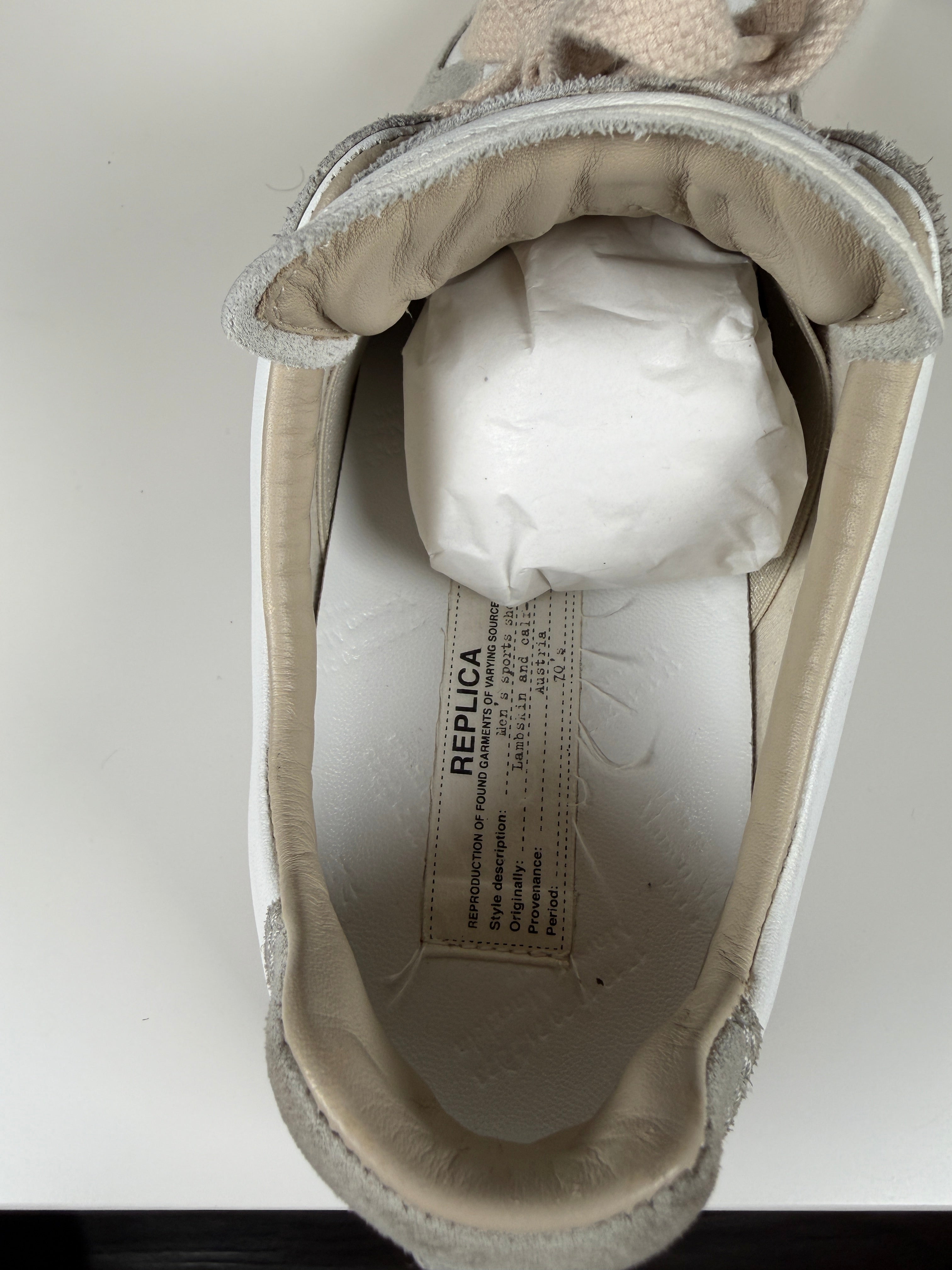 Maison Margiela White Paint Gum Gats 43/10