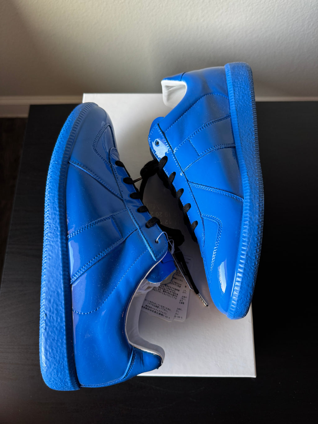 Maison Margiela Rubber Patent Gats 42