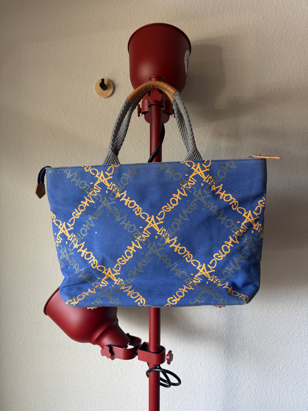 Vivienne Westwood Anglomania Orb Tote Bag