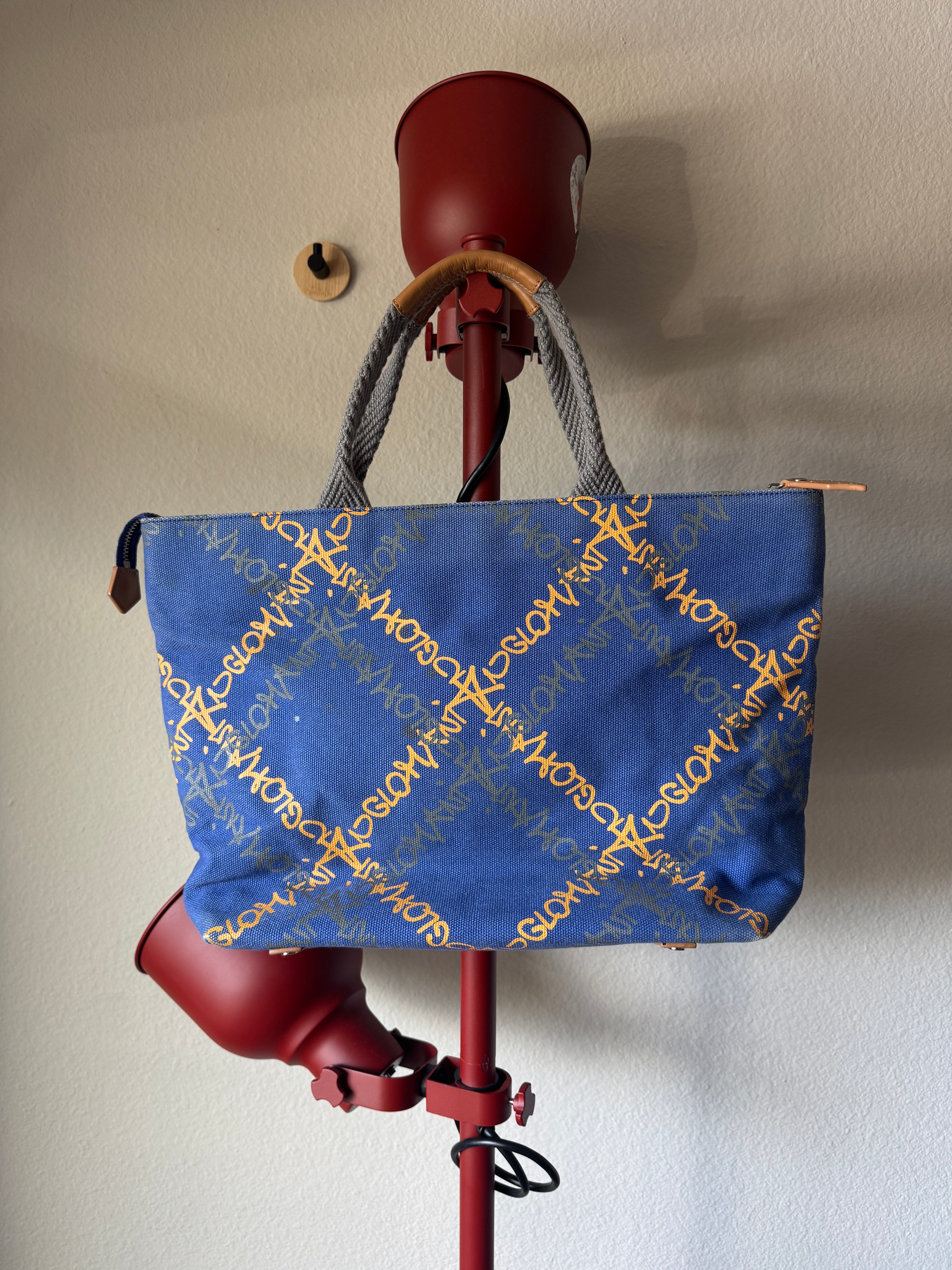 Vivienne Westwood Anglomania Orb Tote Bag