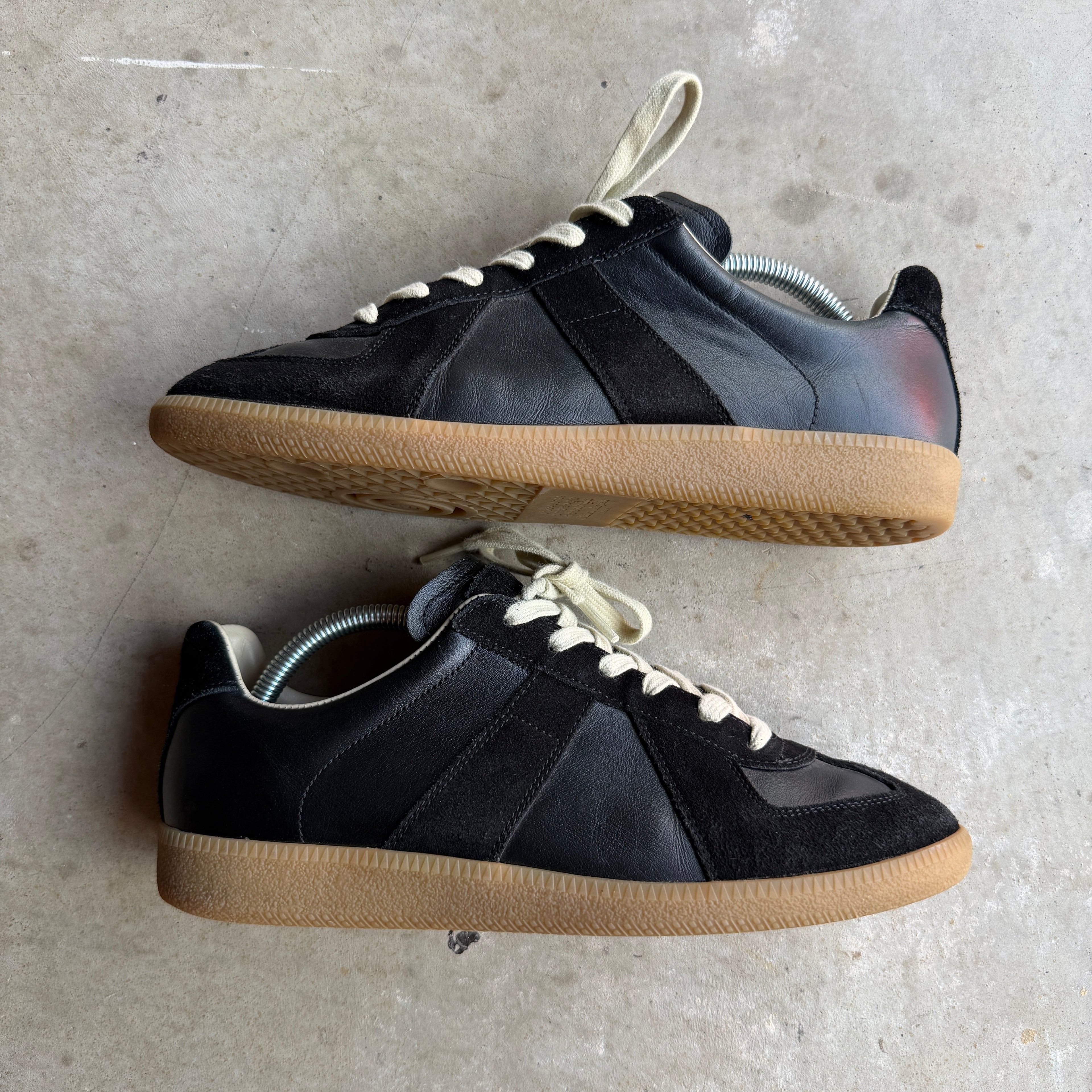 Maison Margiela Black Gum Gats 42/9