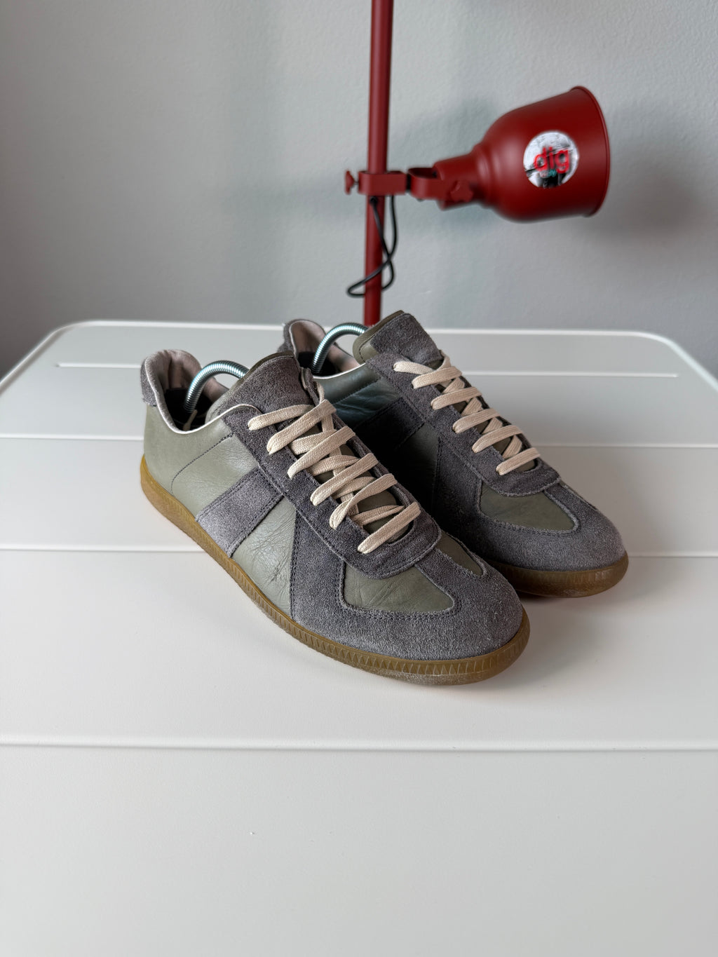 Maison Margiela Green Grey Gats 40/7