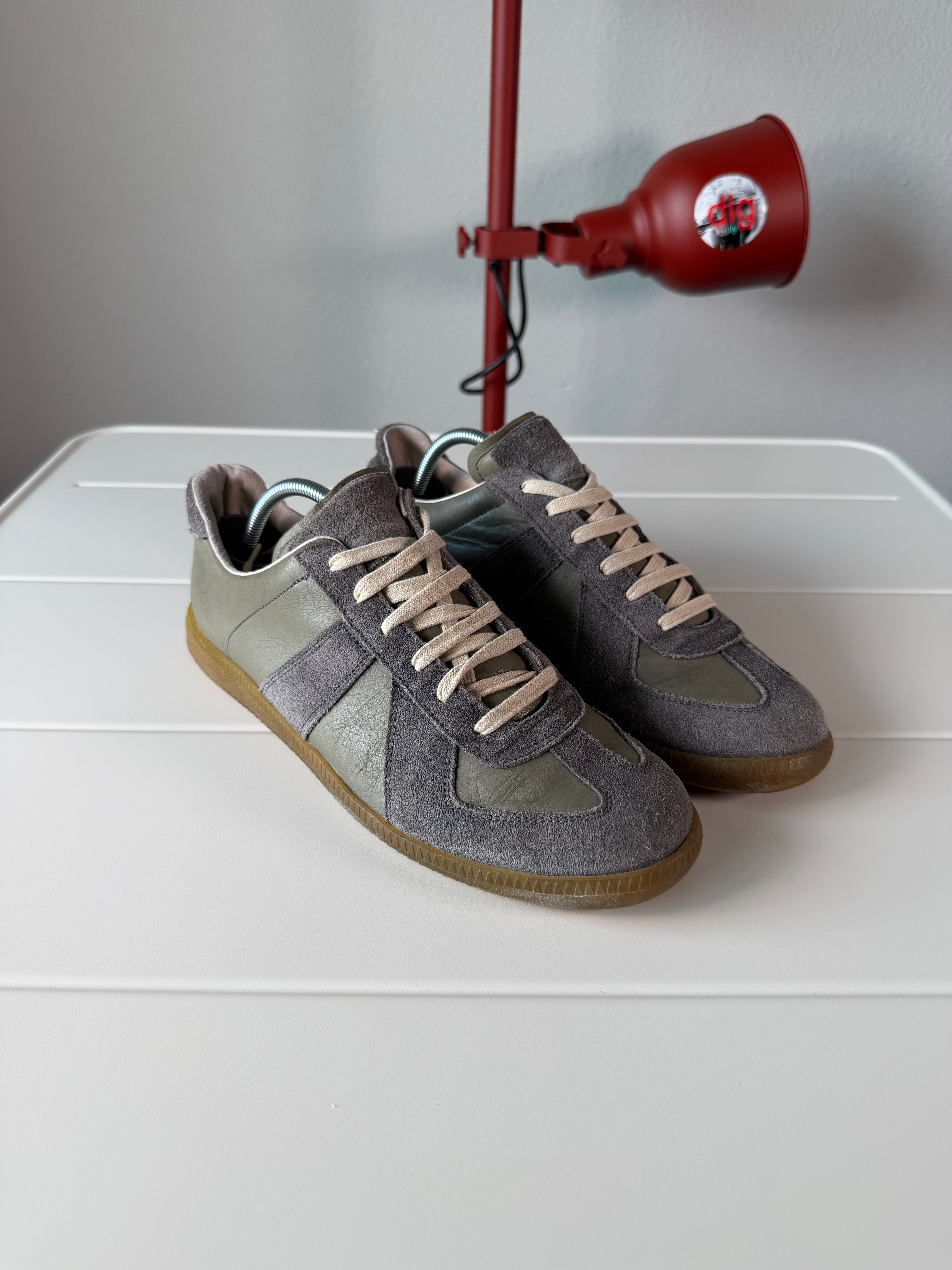 Maison Margiela Green Grey Gats 40/7