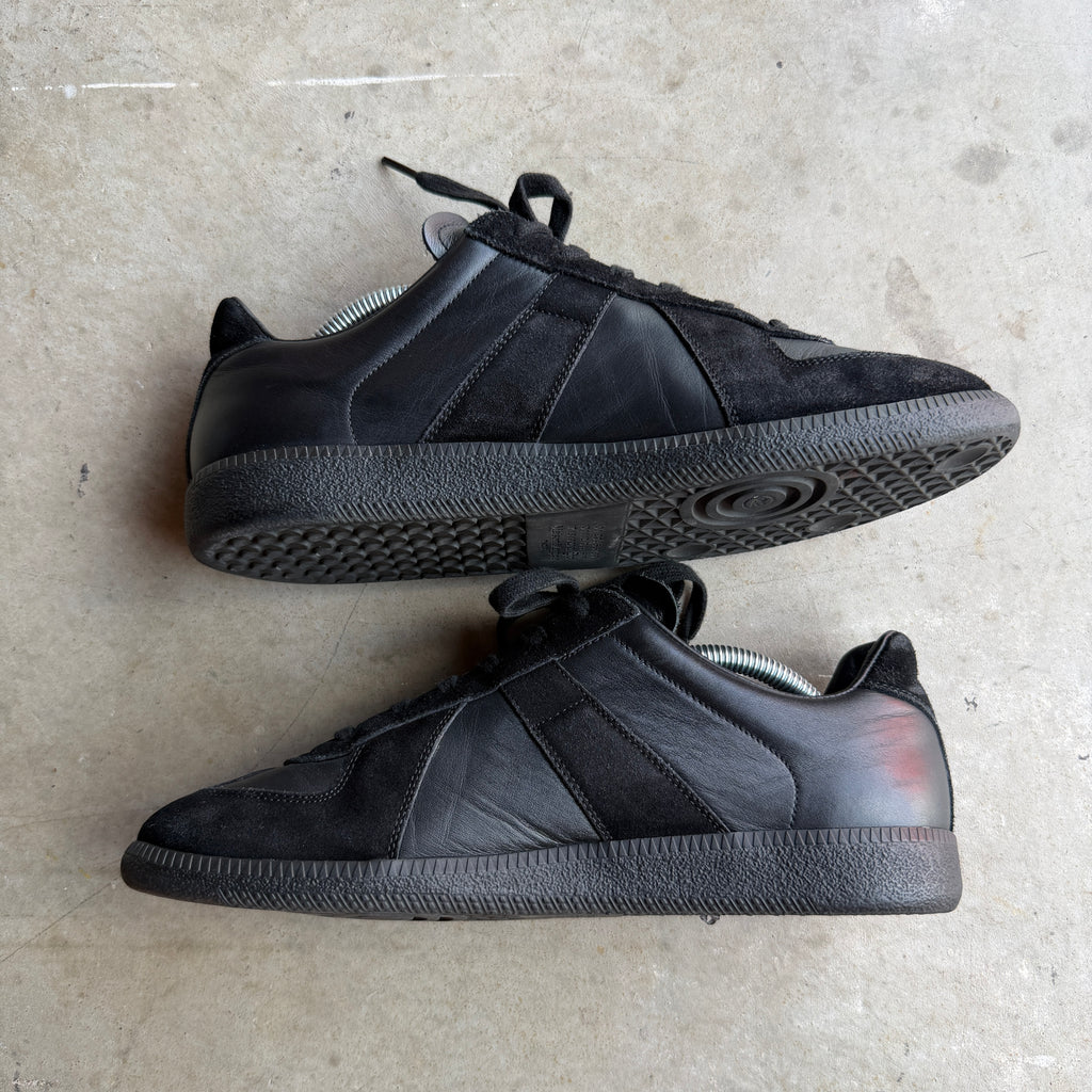 Maison Margiela Triple Black Gats 43/10