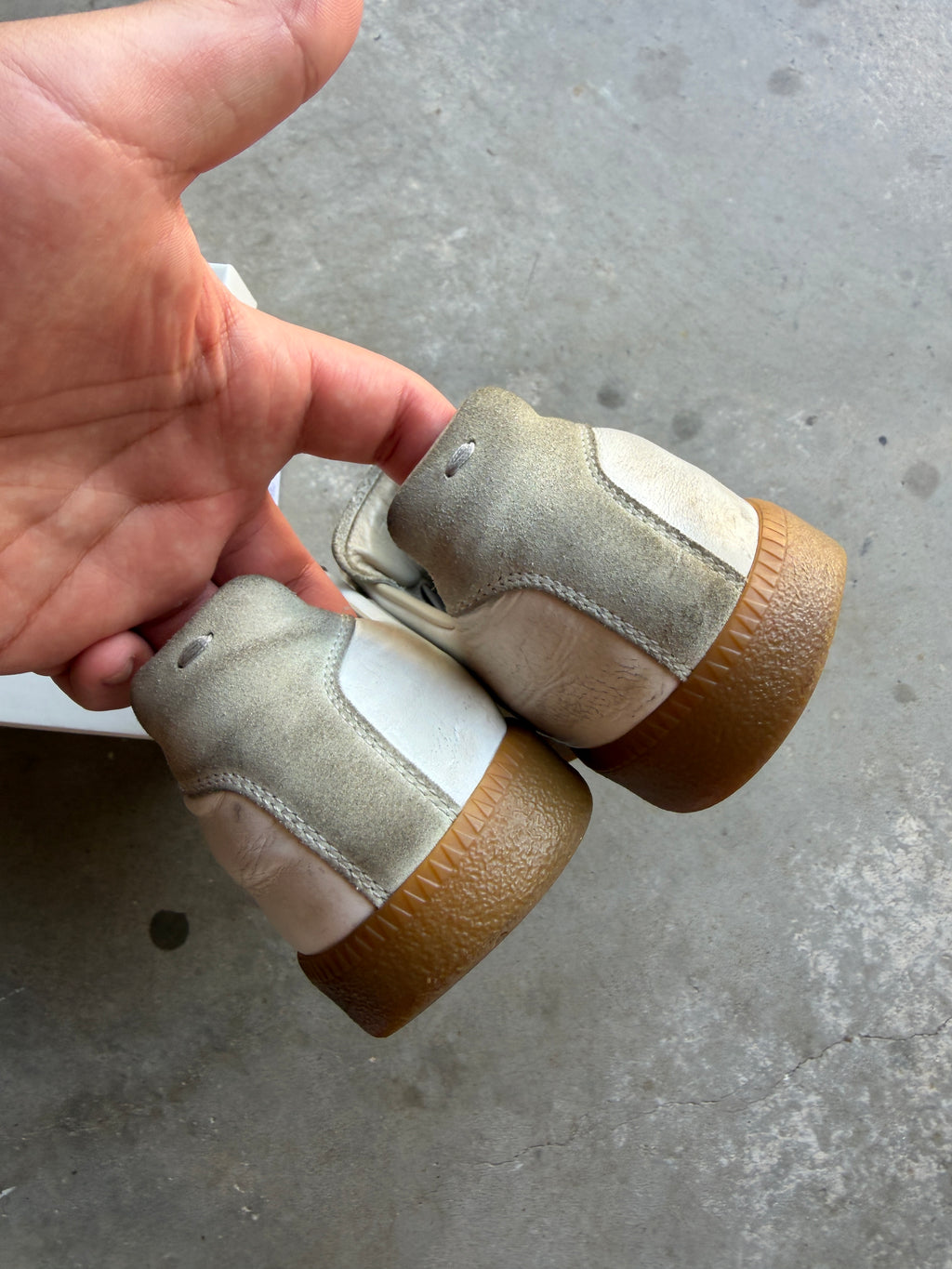 Maison Margiela White Gum Gats 41/8