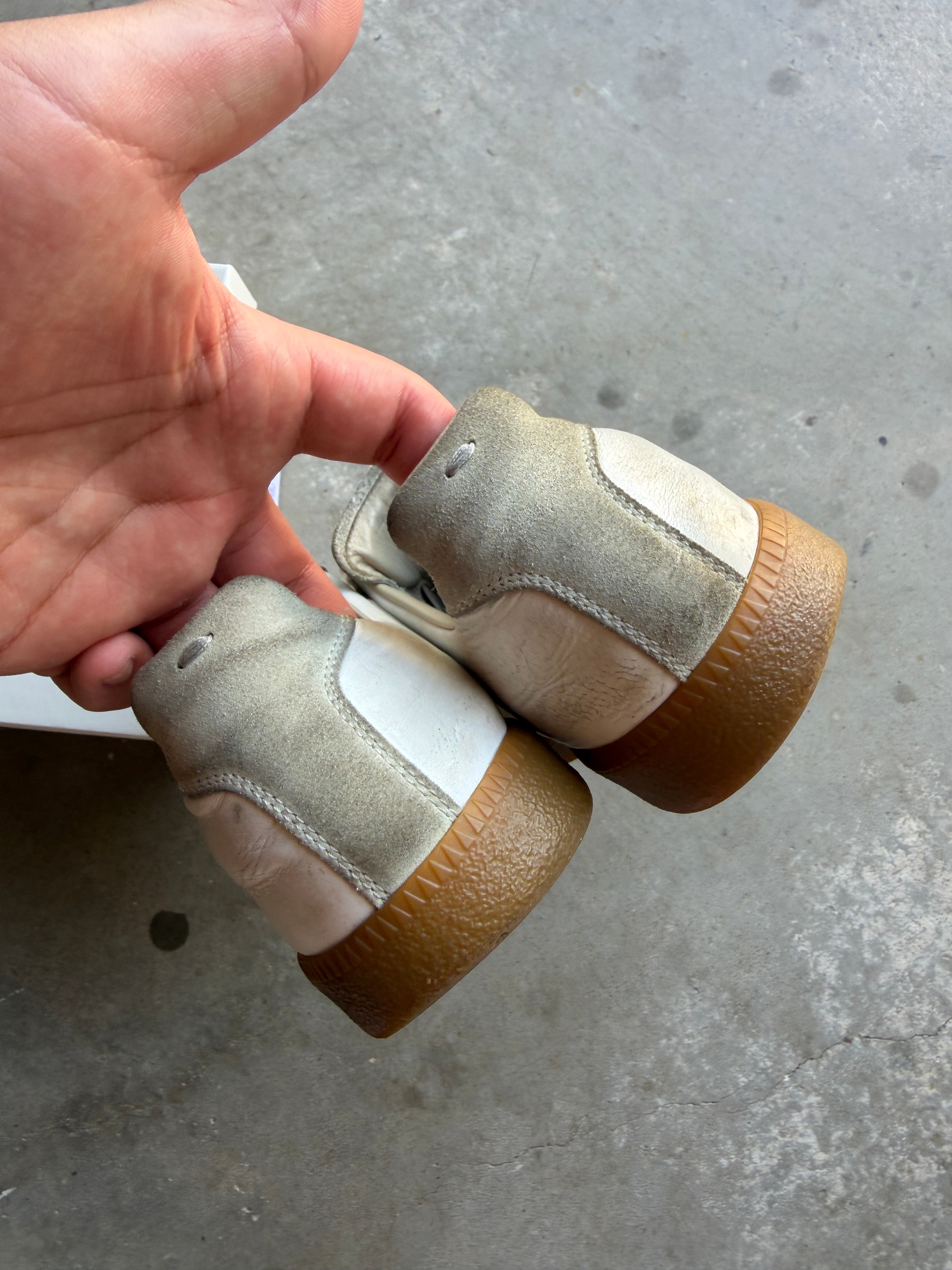Maison Margiela White Gum Gats 41/8